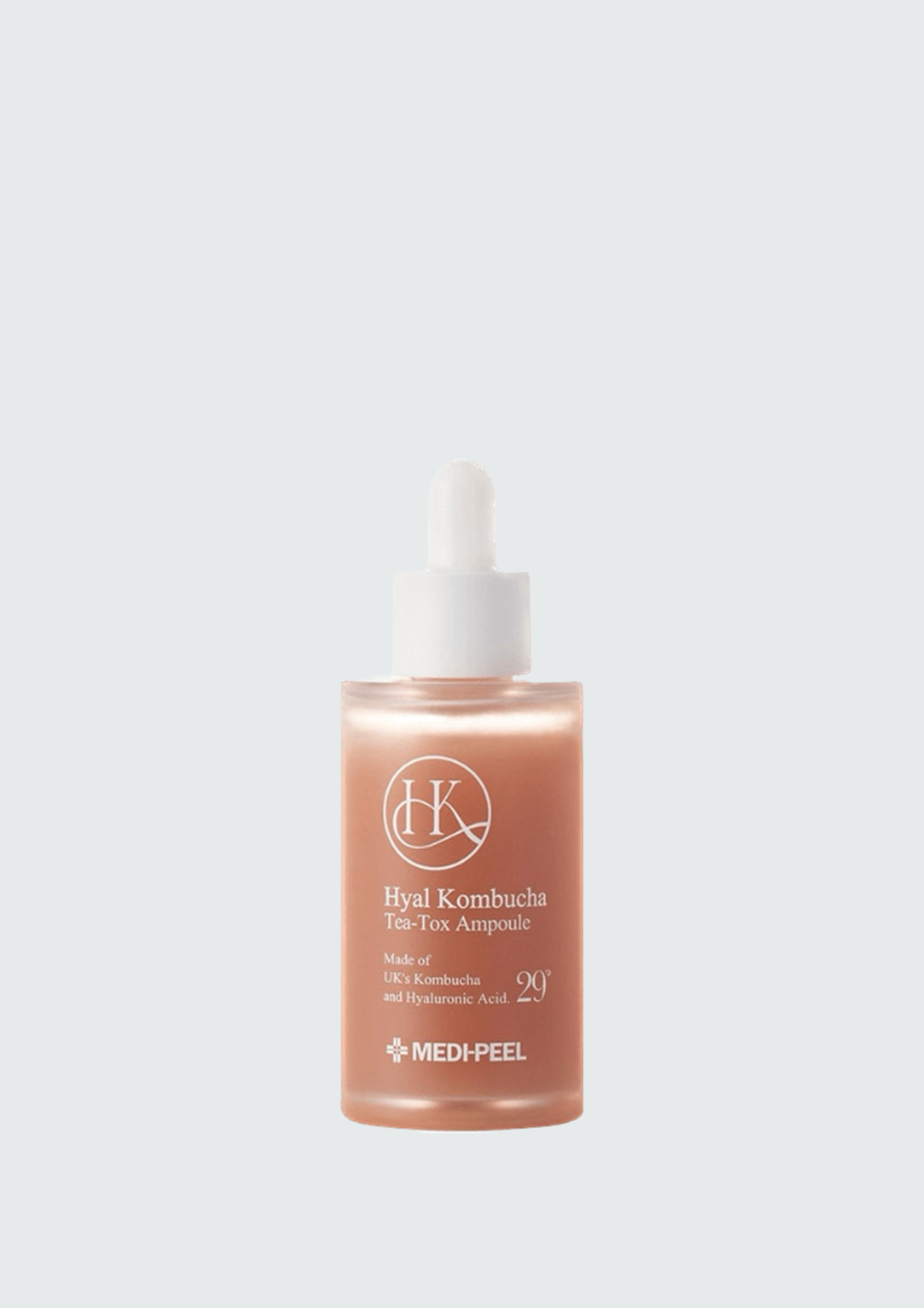 Зволожувальна сироватка для обличчя з комбучею Medi-Peel Hyal Kombucha Tea-Tox Ampoule - 50 мл