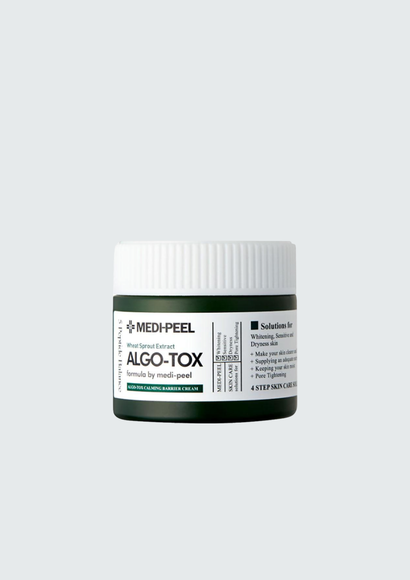 Крем для обличчя зволожувальний із заспокійливий ефектом Medi - Peel Algo-Tox Calming Barrier Cream - 50 мл