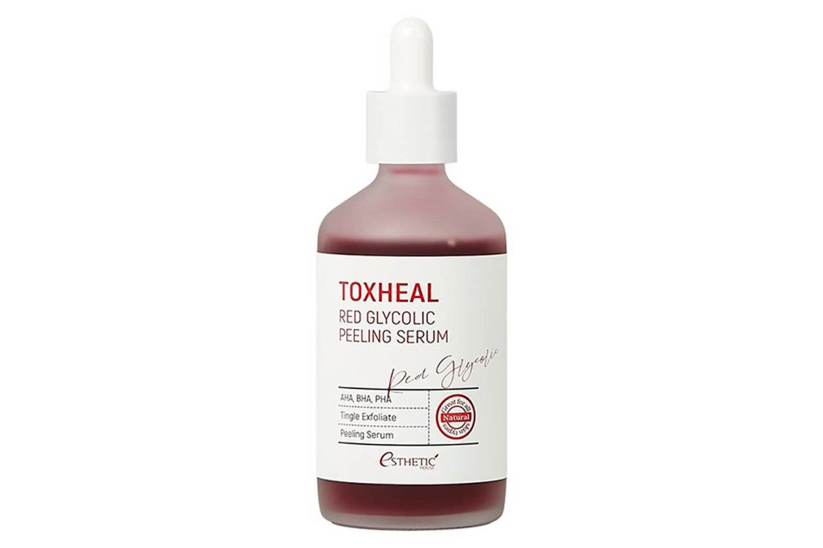 Пілінг-сироватка для обличчя Esthetic House Toxheal Red Glycolic Peeling Serum - 100 мл