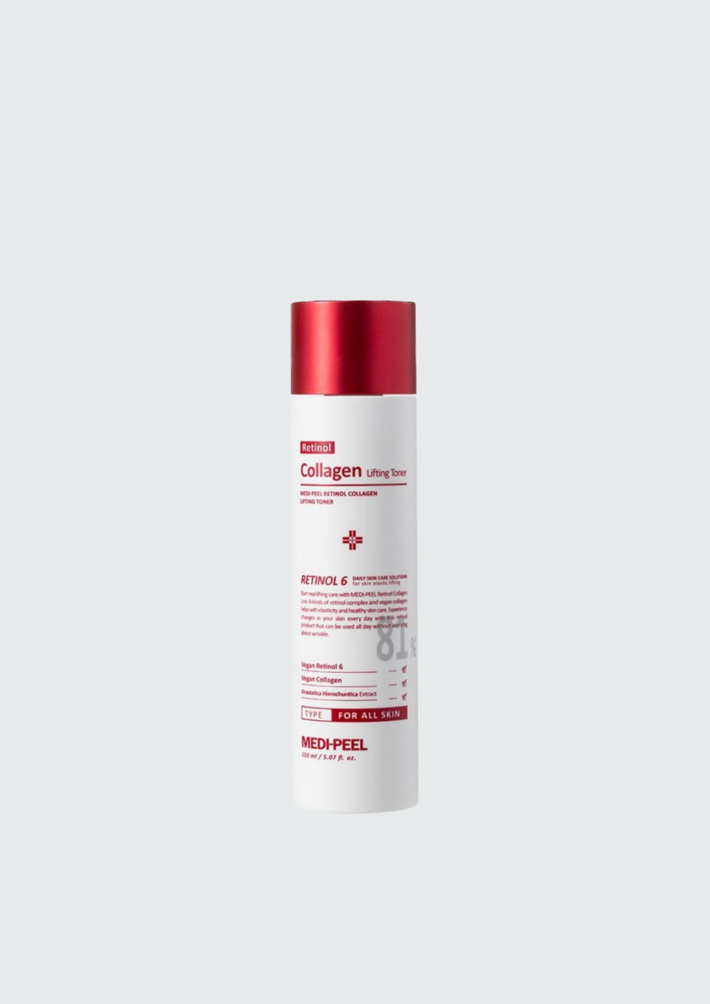 Омолоджуючий тонер для обличчя з ретинолом і колагеном Medi-Peel Retinol Collagen Lifting Toner - 150 мл