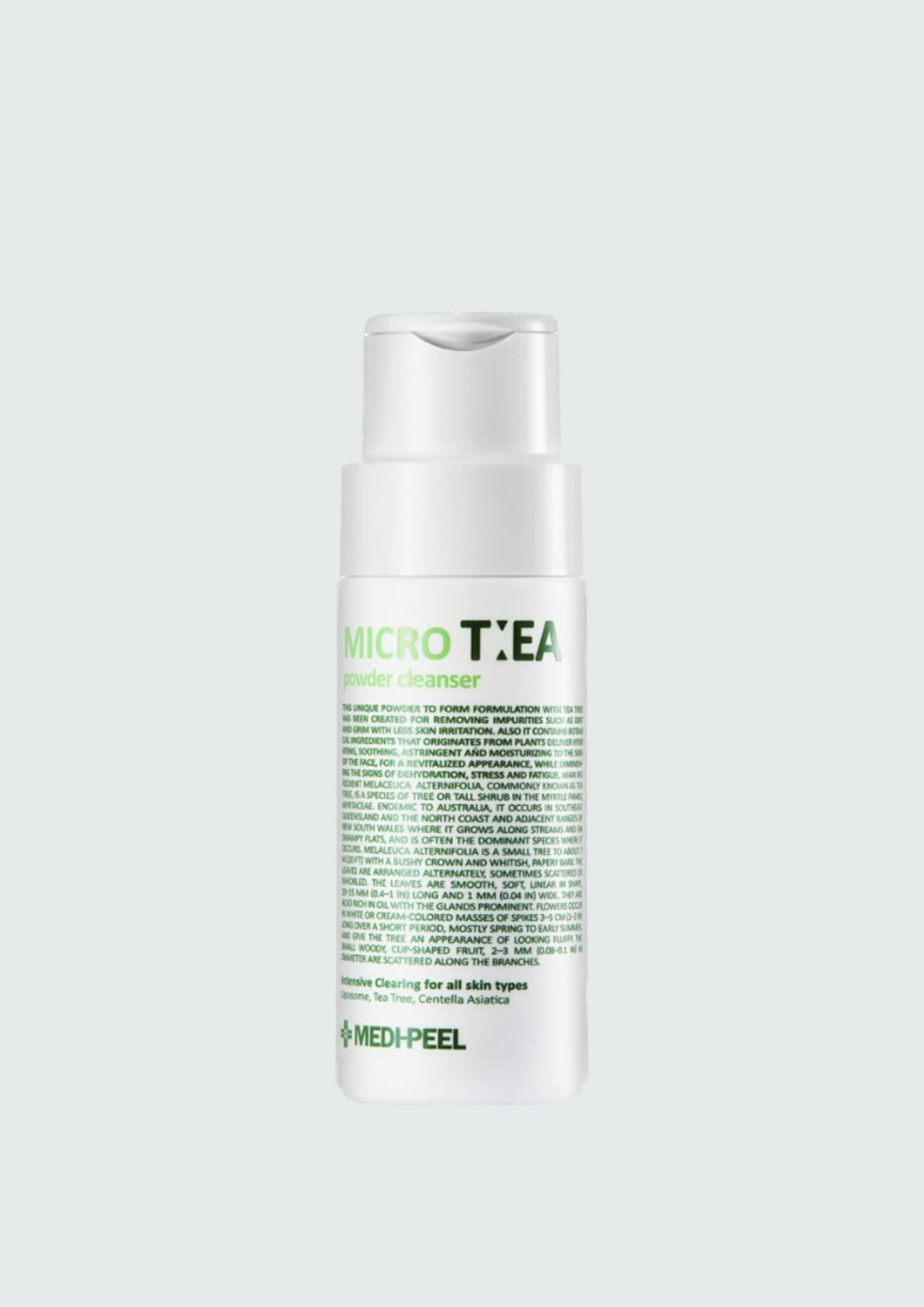 Ензимна пудра з чайним деревом Medi-Peel Micro Tea Powder Cleanser - 70 мл