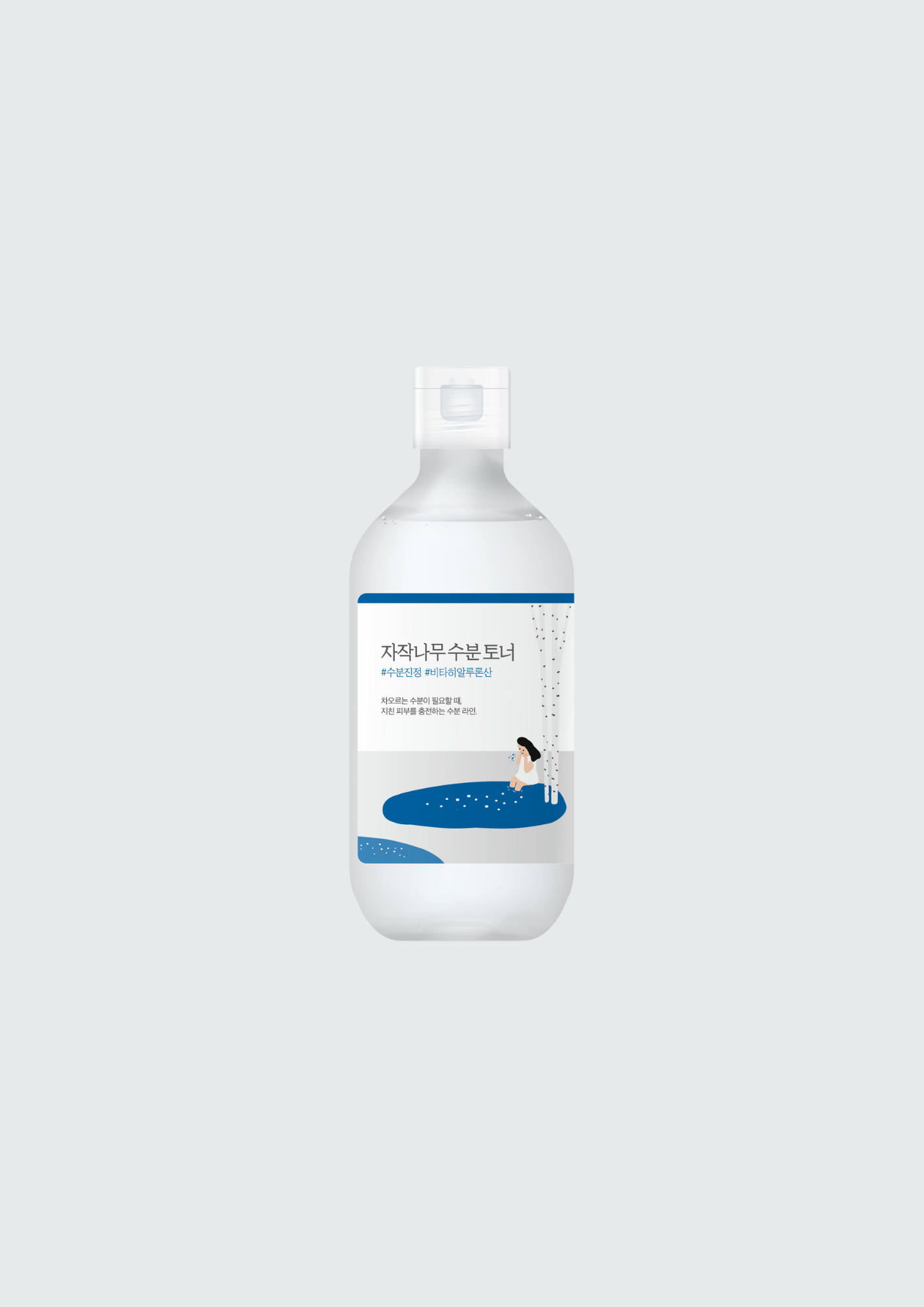Зволожуючий тонер з березовим соком ROUND LAB Birch Juice Moisturizing Toner - 300 мл