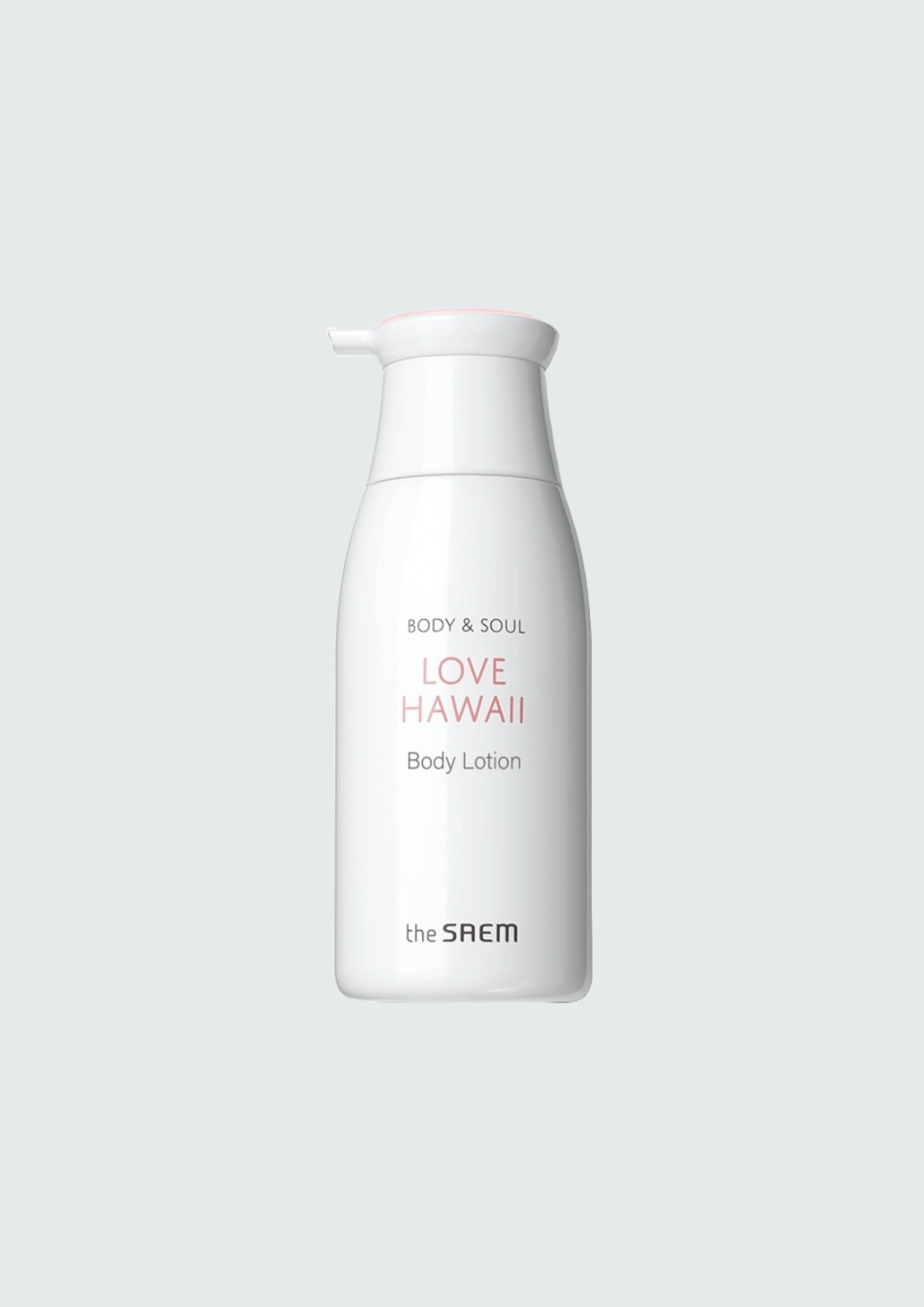 Лосьйон для тіла з мангостином та гібіскусом The Saem Body & Soul Love Hawaii Body Lotion - 300 мл