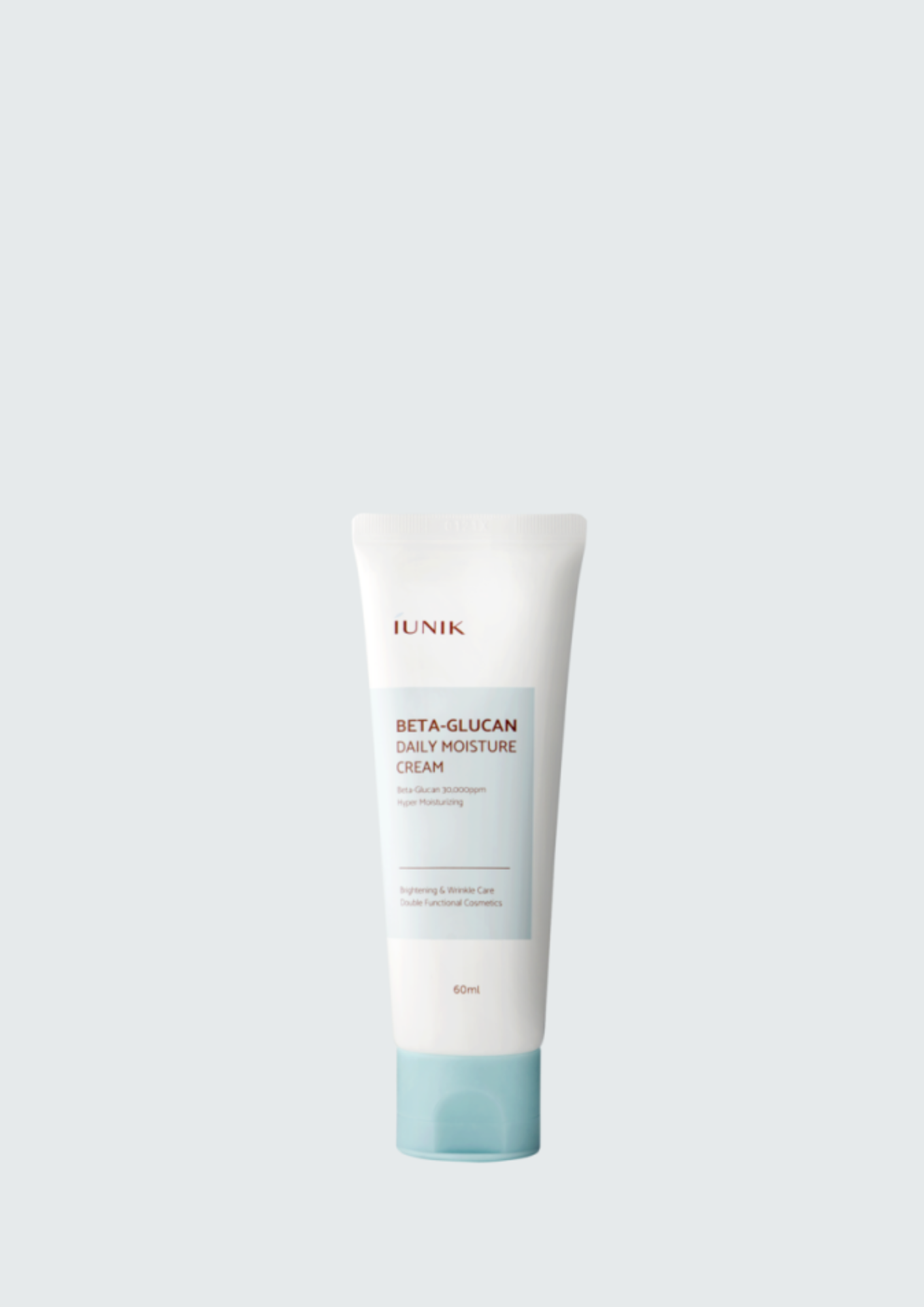 Зволожувальний крем для обличчя iUNIK Beta-Glucan Daily Moisture Cream - 60 мл