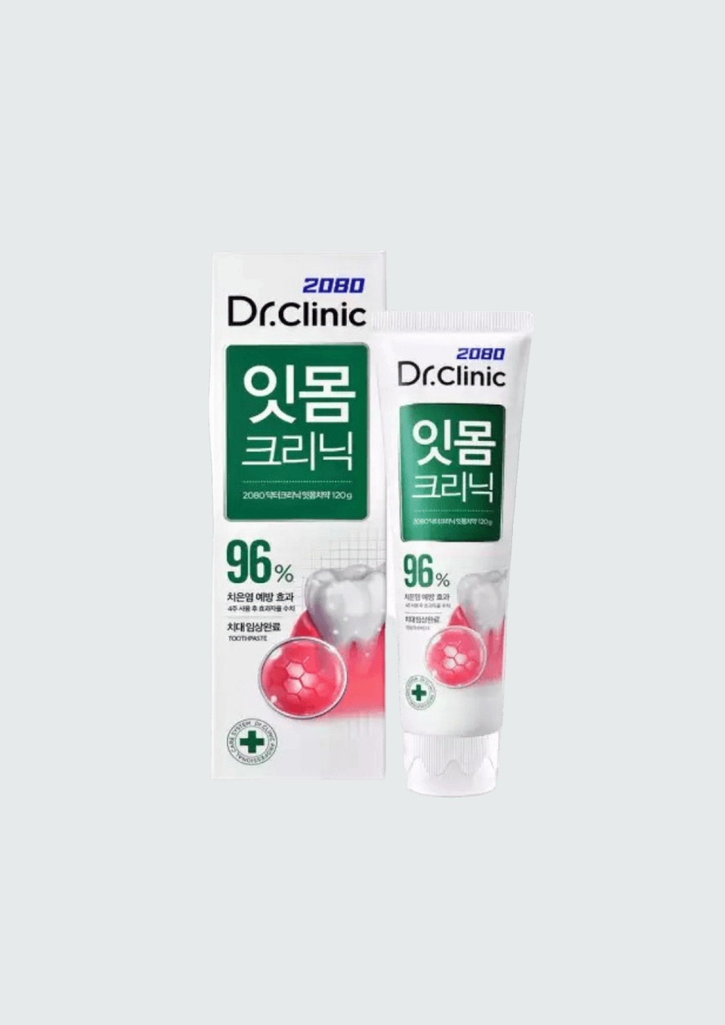 Зубна паста проти захворювання ясен Dental Clinic 2080 Dr.Clinic Gum Toothpaste - 120 мл