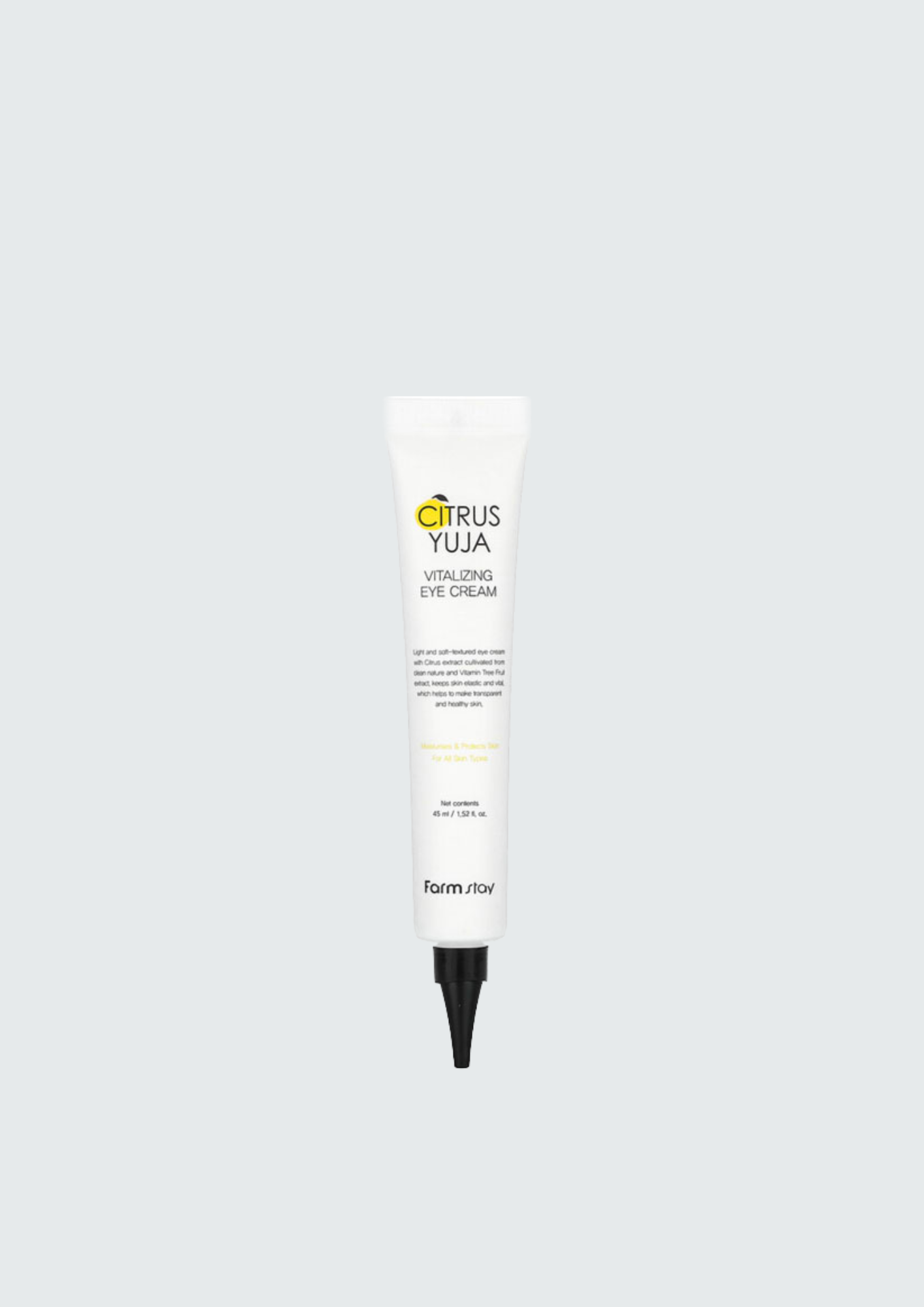 Крем для шкіри навколо очей з екстрактом юдзу FarmStay Citrus Yuja Vitalizing Eye Cream - 45 мл