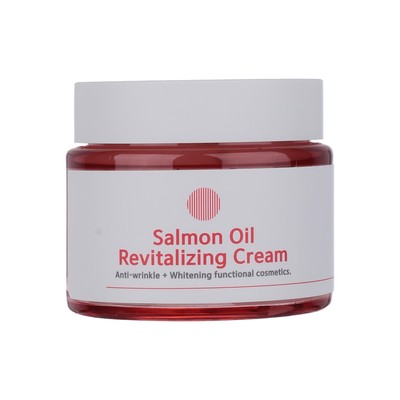 Крем для обличчя відновлювальний з олією лосося Eyenlip Salmon Oil Revitalizing Cream - 80 г