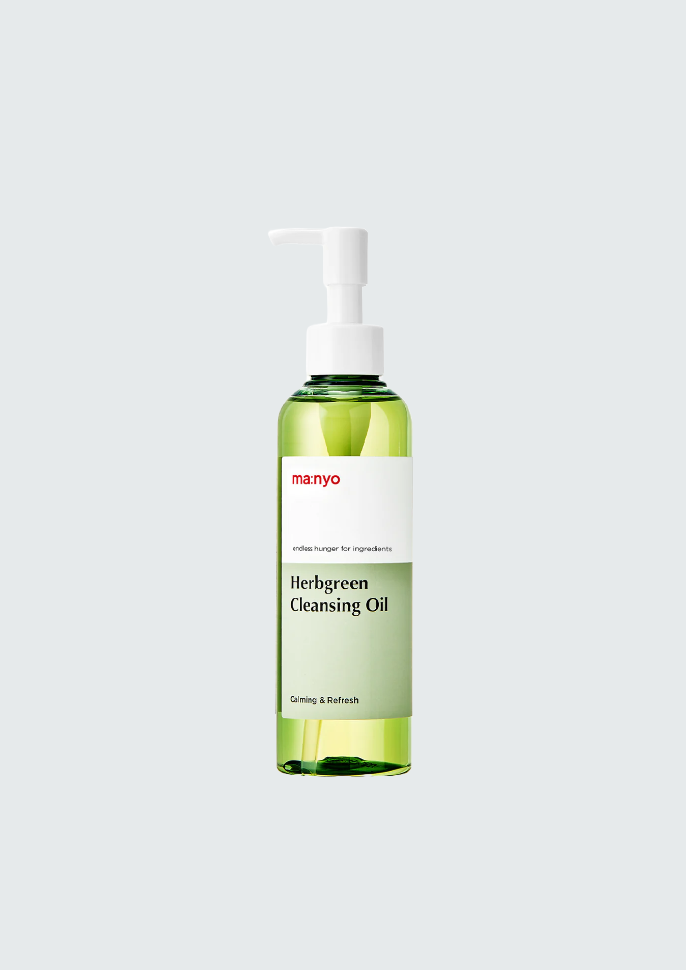 Освіжаюча гідрофільна олія на основі комплексу трав Manyo Herb Green Cleansing Oil - 200 мл