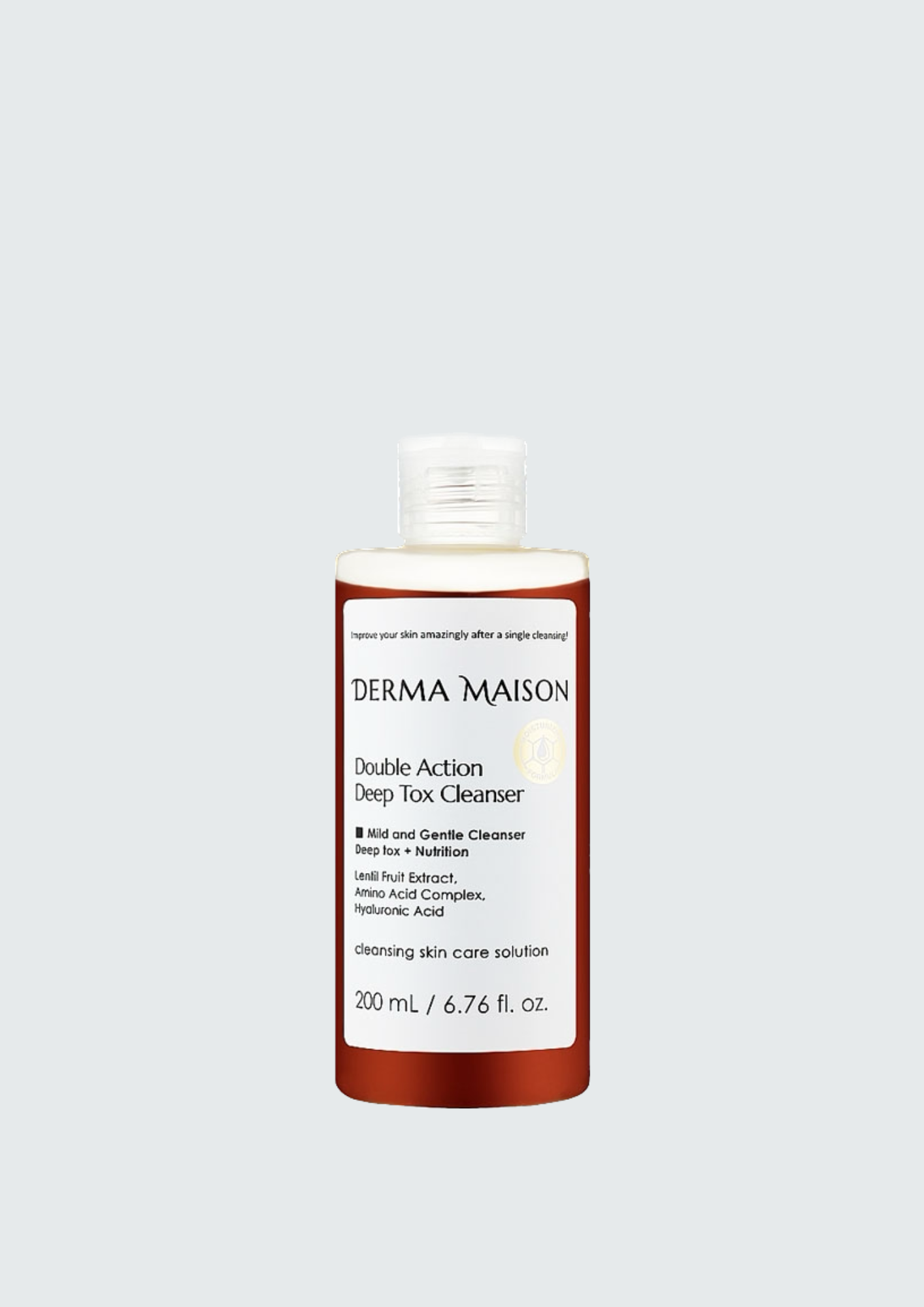 Делікатний засіб для глибокого очищення обличчя Medi-Peel Derma Maison Double Action Deep Tox Cleanser - 200 мл