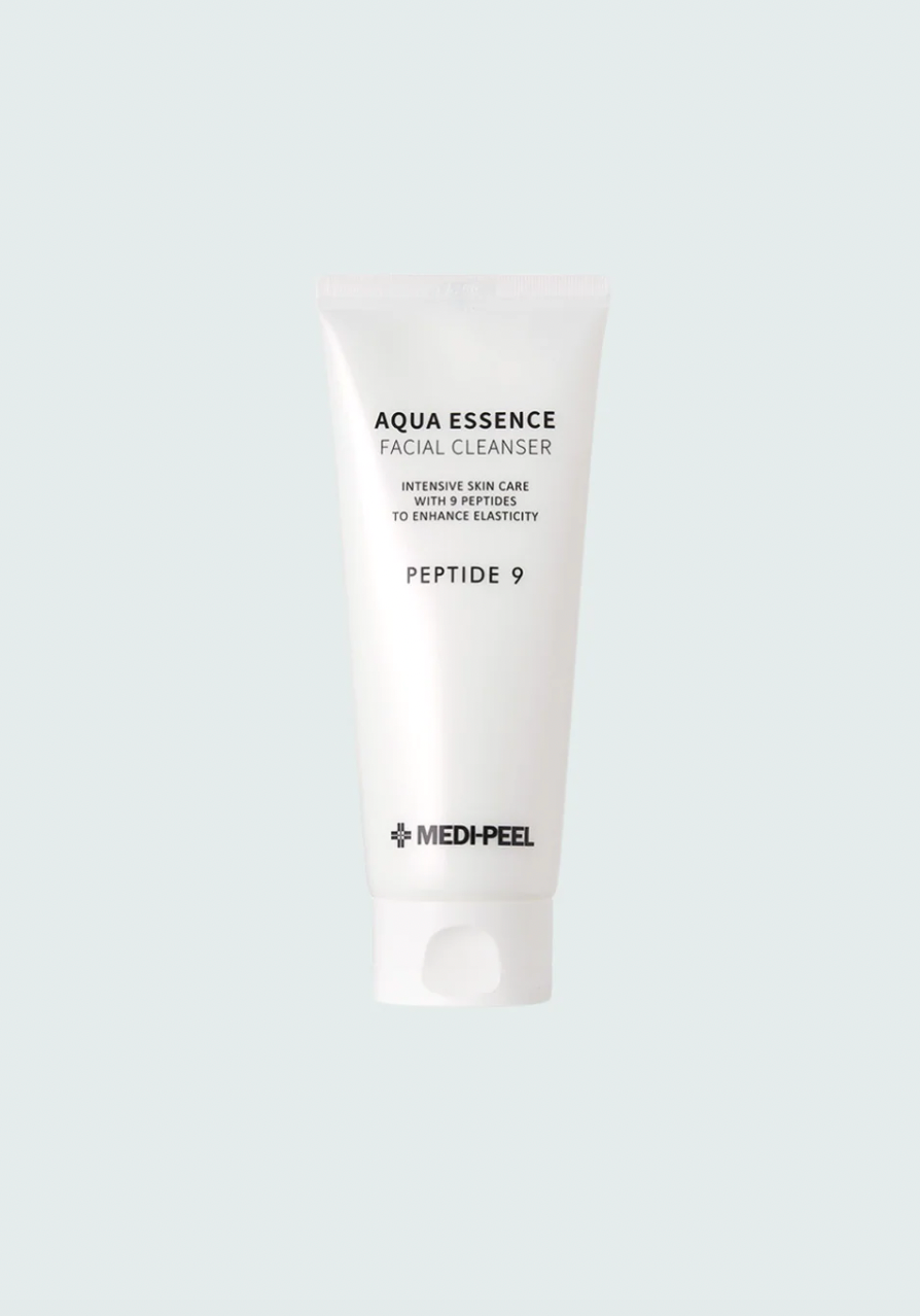 Очищувальна пінка для вмивання Medi-Peel Peptide 9 Aqua Essence Facial Cleanser - 150 мл