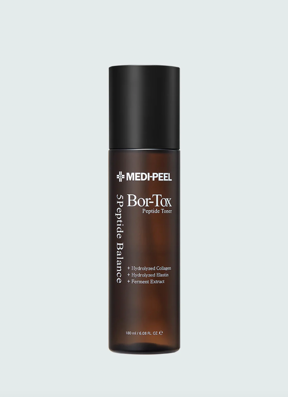 Антивіковий тонер з пептидами і пробіотиками Medi-Peel Bor-Tox 5 Peptide Toner - 180 мл
