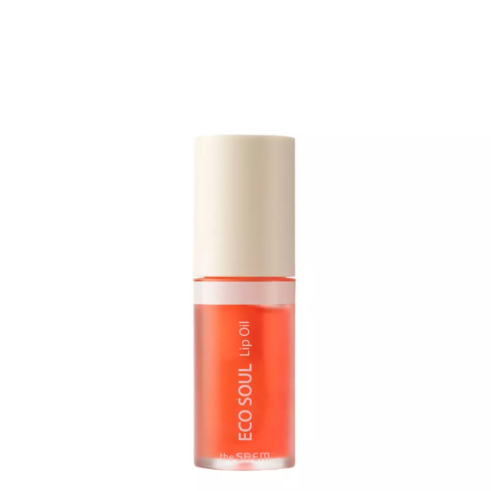 Олія Для Губ З Екстрактом Вишні The Saem Eco Soul Lip Oil Berry - 6 мл