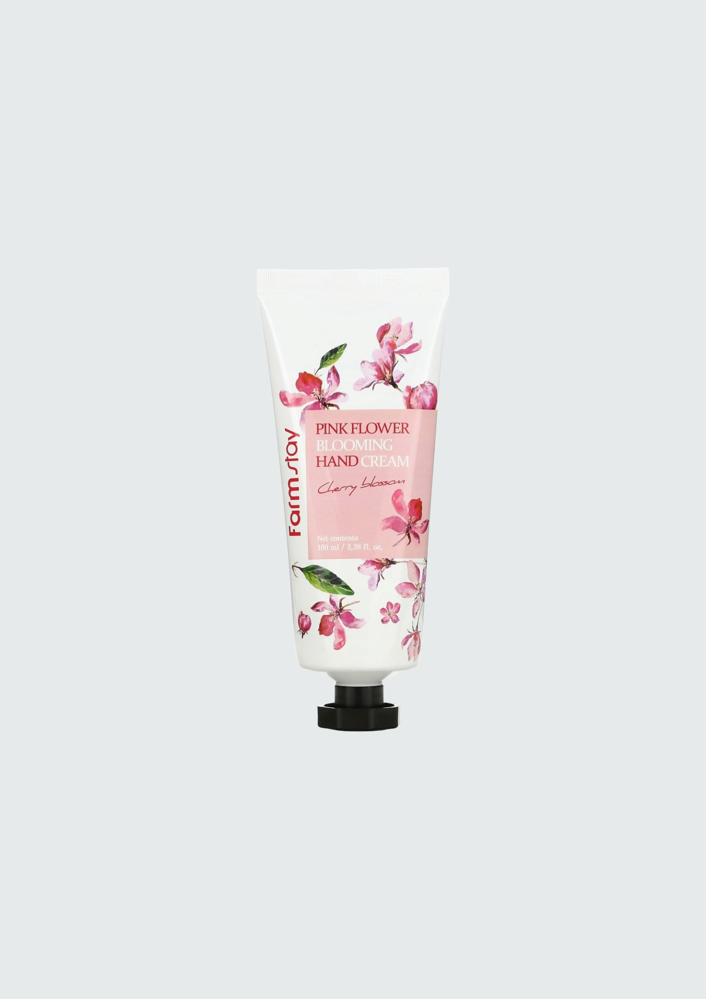 Крем для рук із екстрактом квітів вишні Pink Flower Blooming Hand Cream Cherry Blossom - 100 мл