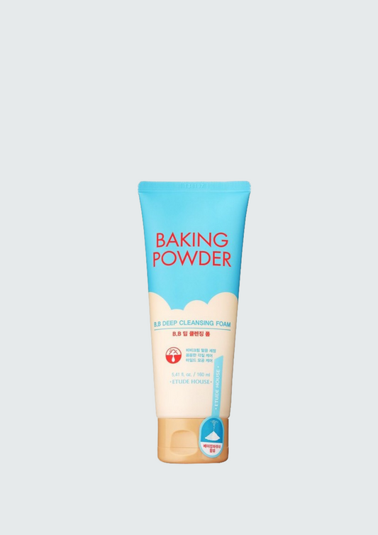 Пінка для глибокого очищення шкіри Baking Powder BB Deep Cleansing Foam Etude House - 160 мл