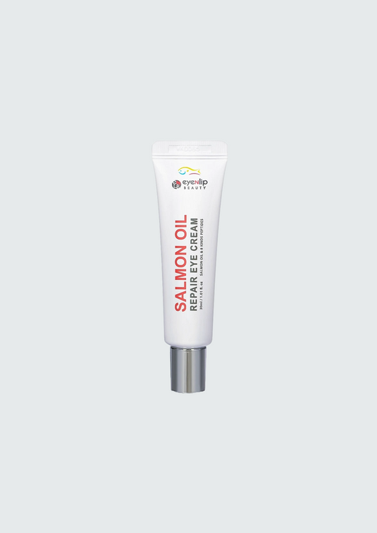 Омолоджуючий крем для очей з лососем Eyenlip Salmon Oil Repair Eye Cream - 30 мл