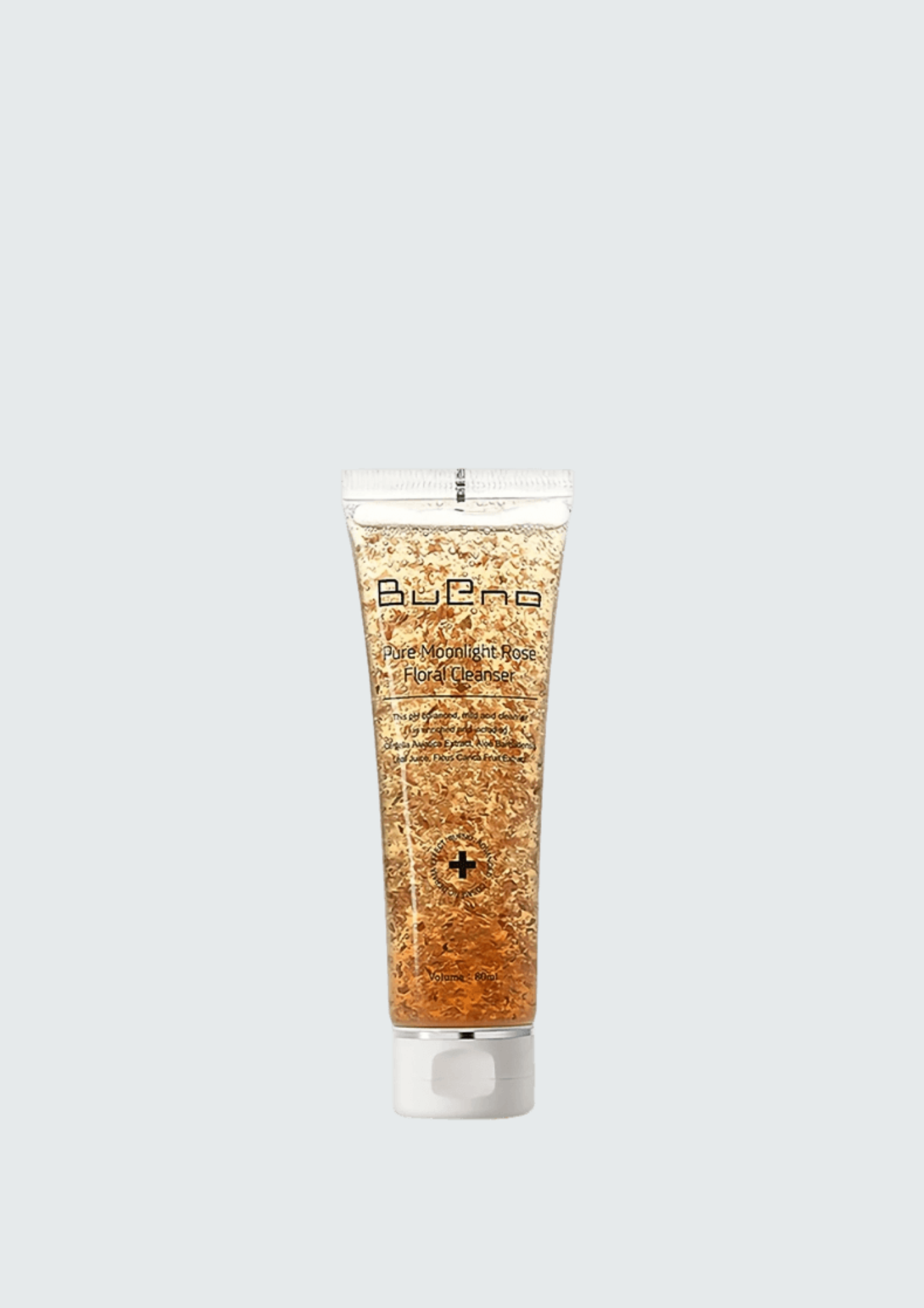 Гель для вмивання із пелюстками троянд Bueno Pure Moonlight Rose Floral Cleanser - 80 мл