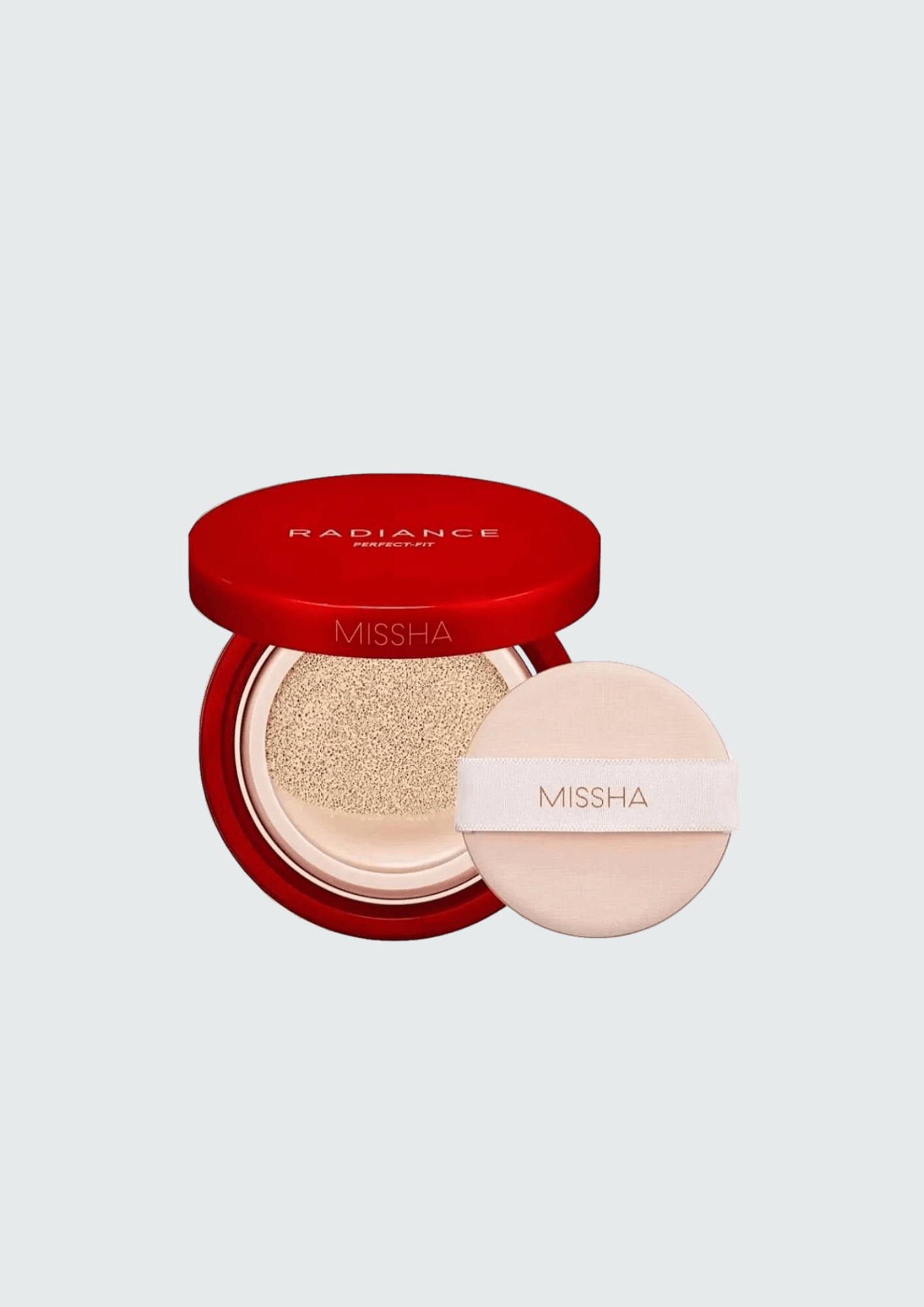 Ультрастійкий кушон для обличчя №23 Missha Radiance Perfect Fit Cushion Lasting