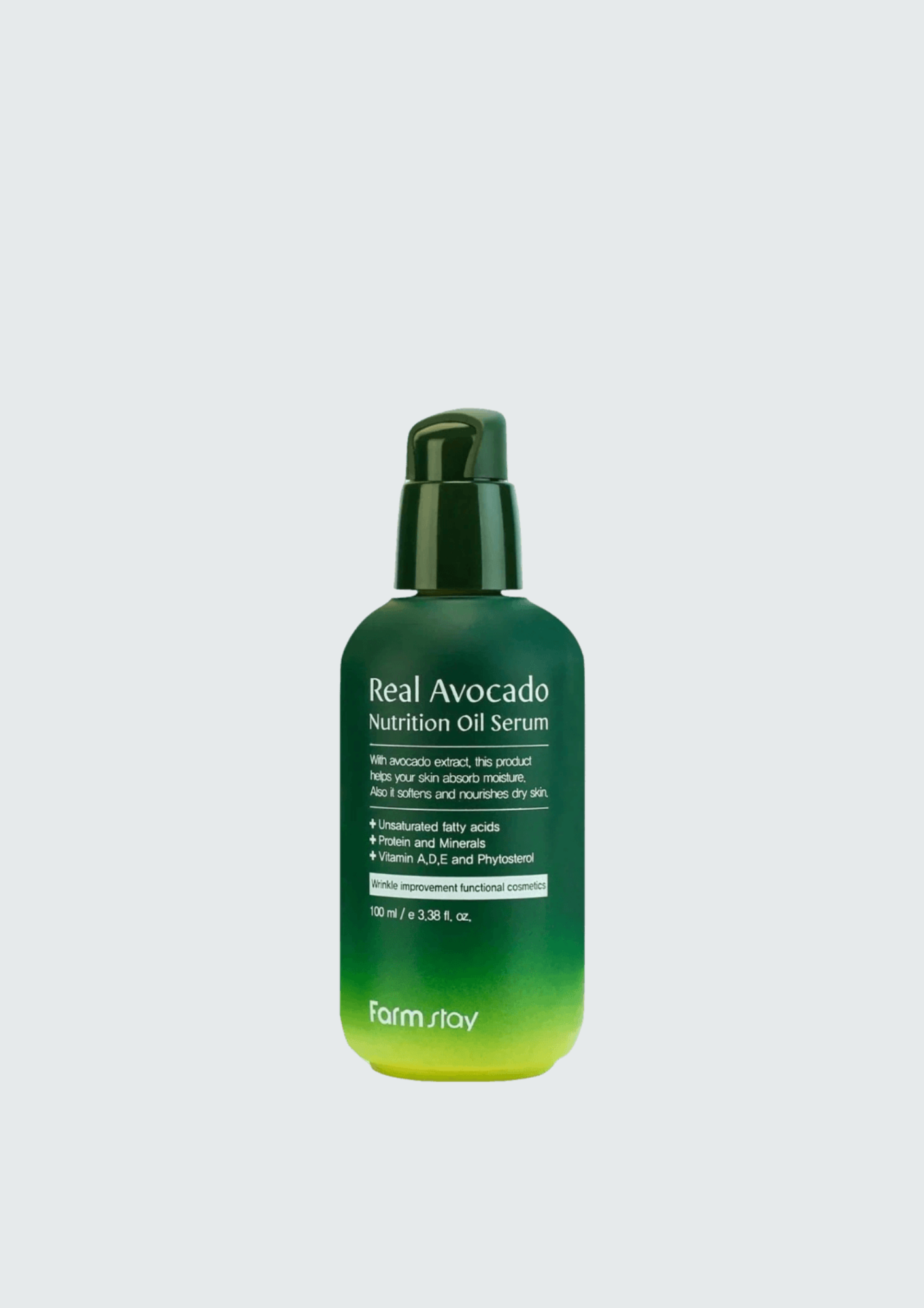 Живильна сироватка з маслом авокадо FarmStay Real Avocado Nutrition Oil Serum - 100 мл