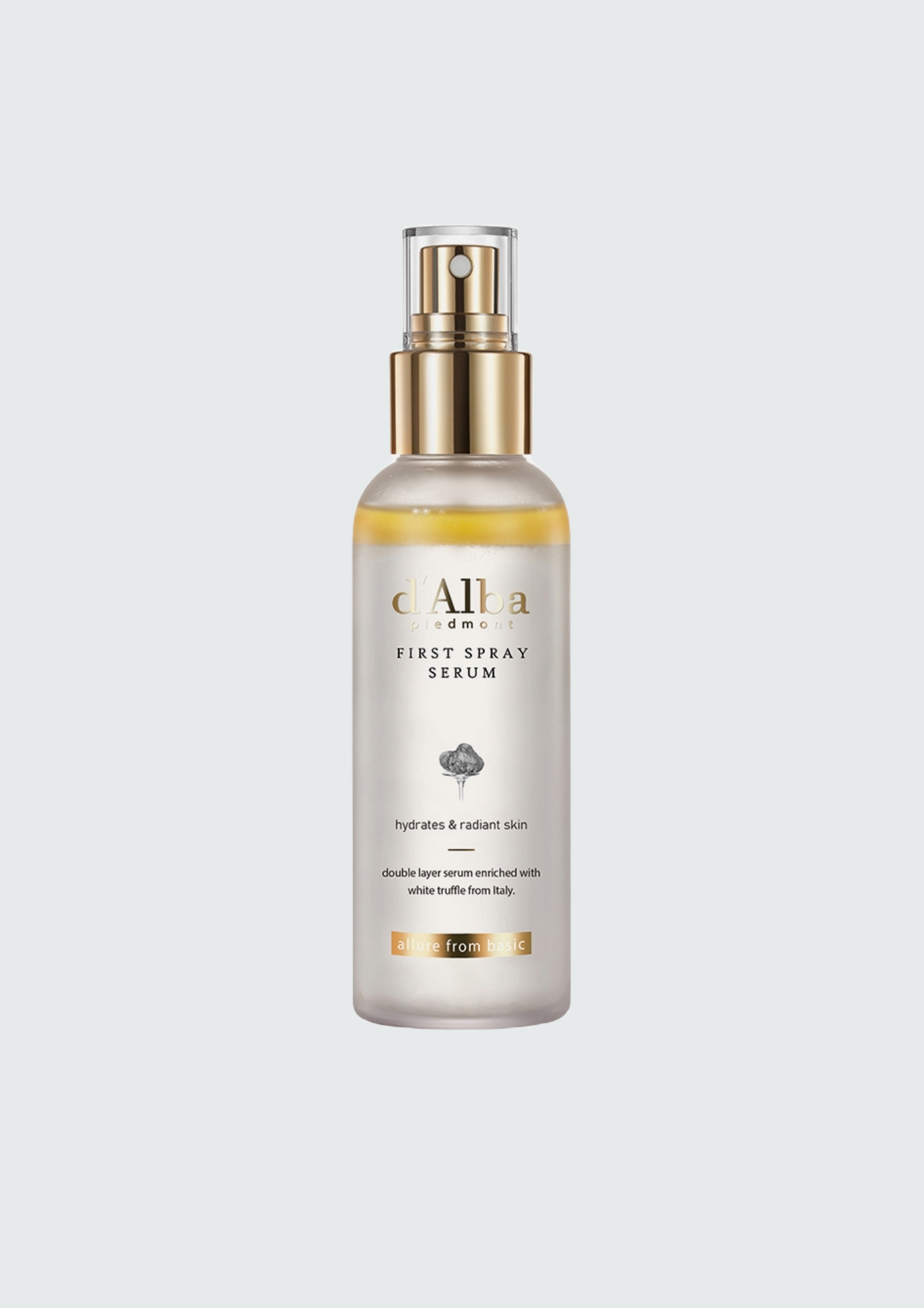 Зволожуюча сироватка-міст з білим трюфелем d'Alba White Truffle First Spray Serum - 100 мл