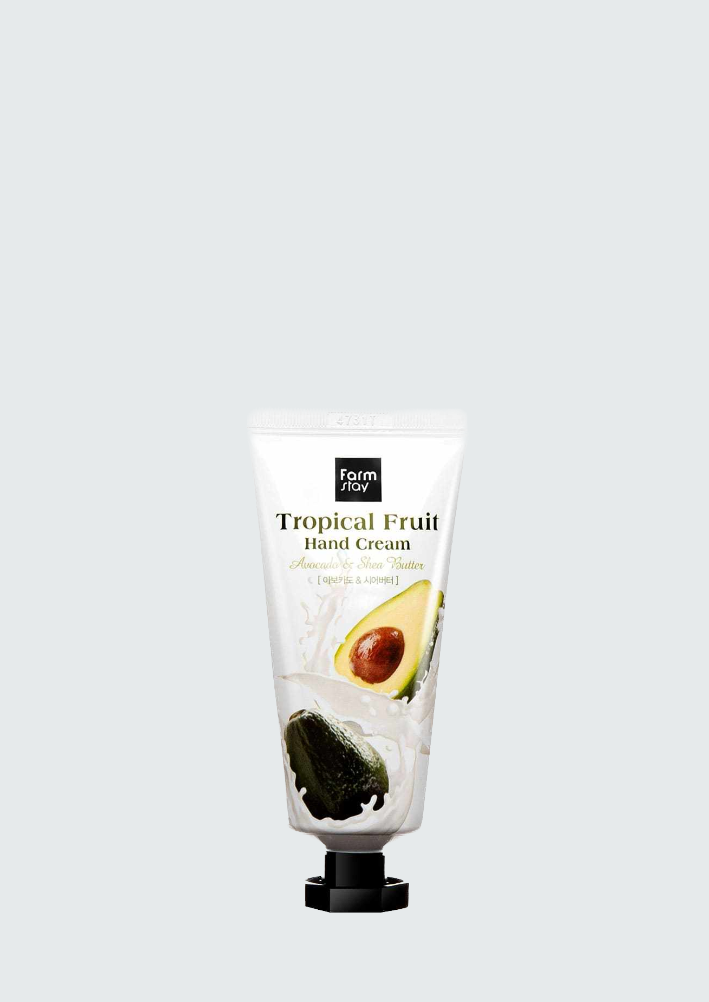 Крем для рук з авокадо та олією ши Farmstay Tropical Fruit Hand Cream Avocado & Shea Butter - 50мл