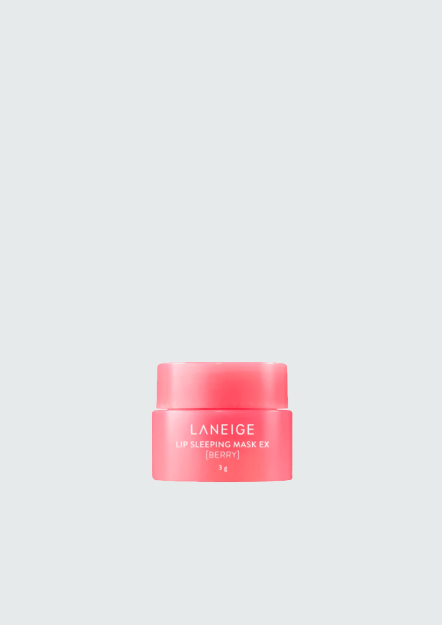 Ягідна нічна маска для губ Laneige Lip Sleeping Mask - Berry - 3 мл