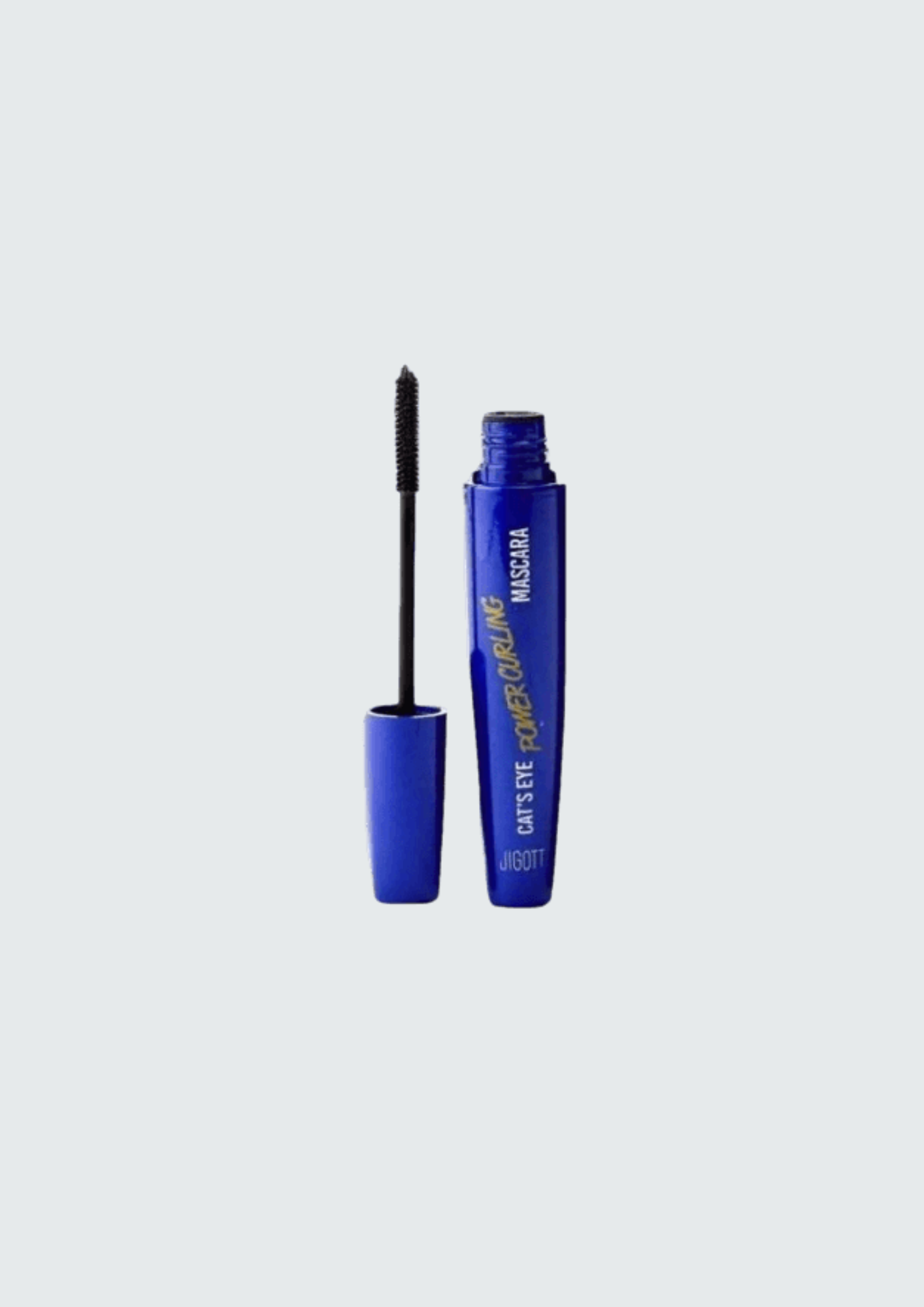 Туш для вій підкручуюча Jigott Cat's Eye Power Curling Mascara