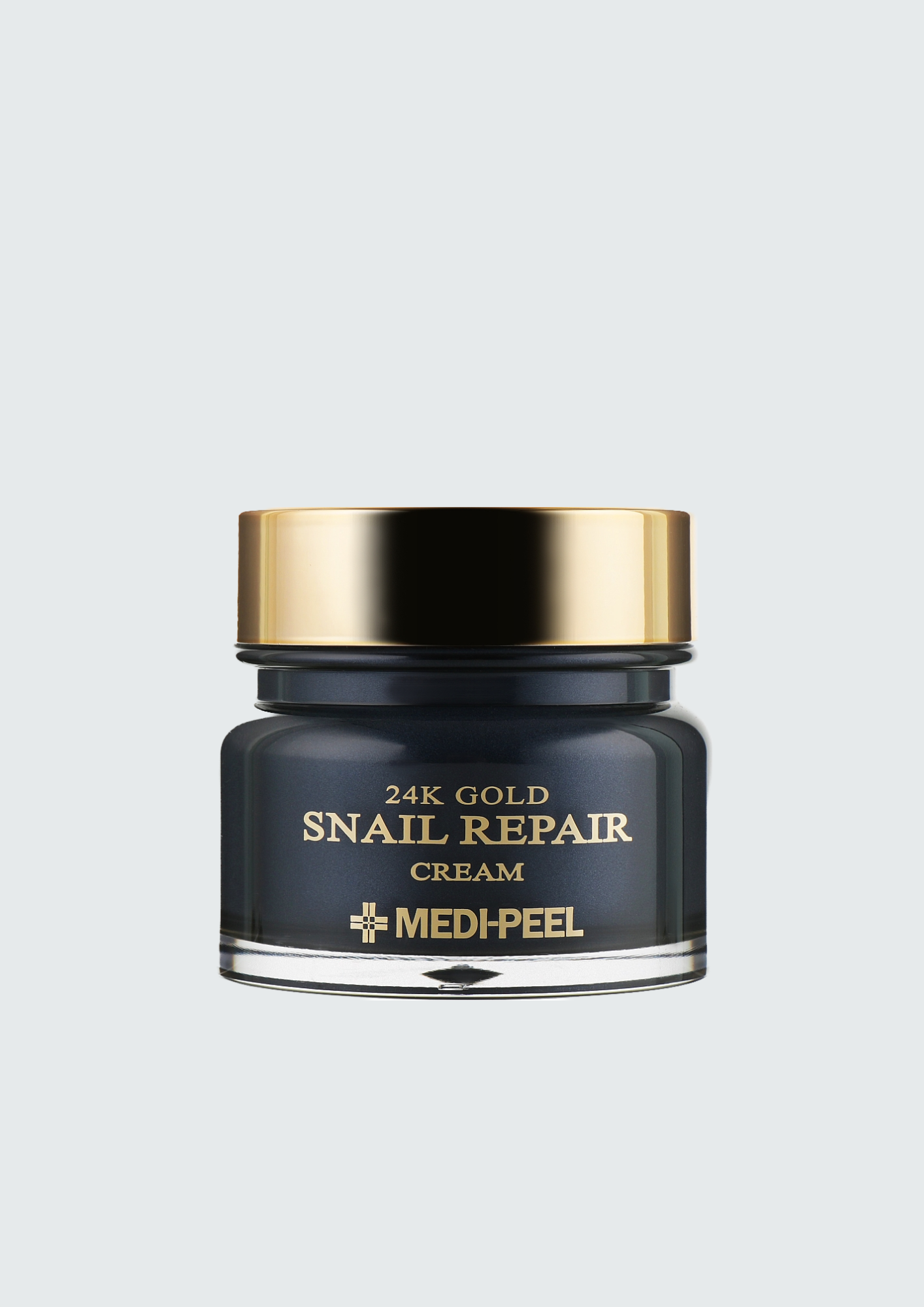 Крем для обличчя з золотом і муцином равлика Medi-Peel 24k Gold Snail Repair Cream - 50 мл