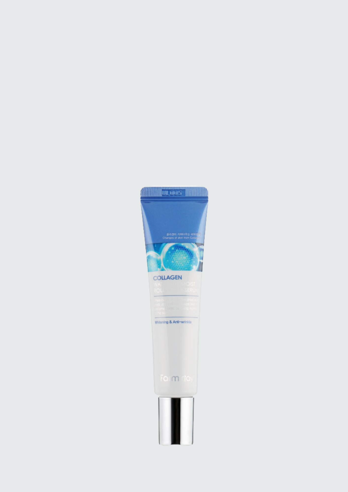 Сироватка-роллер з колагеном для шкіри навколо очей FarmStay Collagen Water Full Moist Rolling Eye Serum - 25 мл