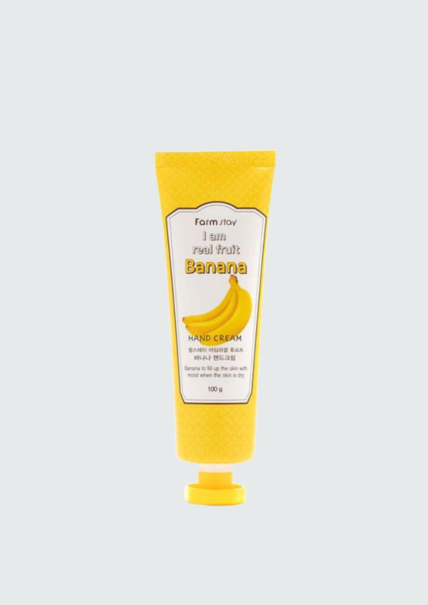 Банановий крем для рук Farm Stay I Am Real Fruit Banana Hand Cream - 100 мл