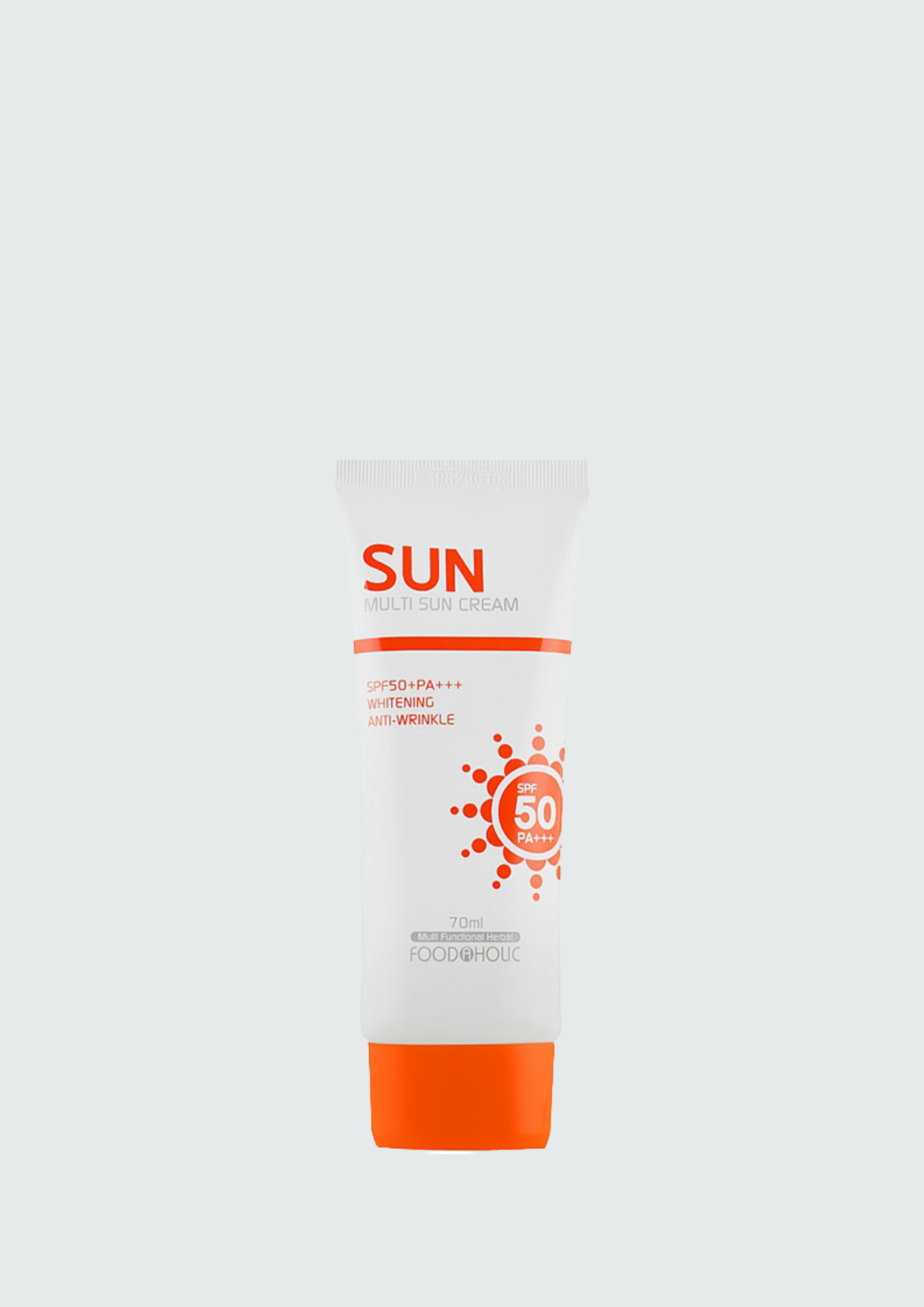 Сонцезахисний крем для обличчя і тіла Food A Holic Multi Sun Cream SPF50+++ - 70 мл