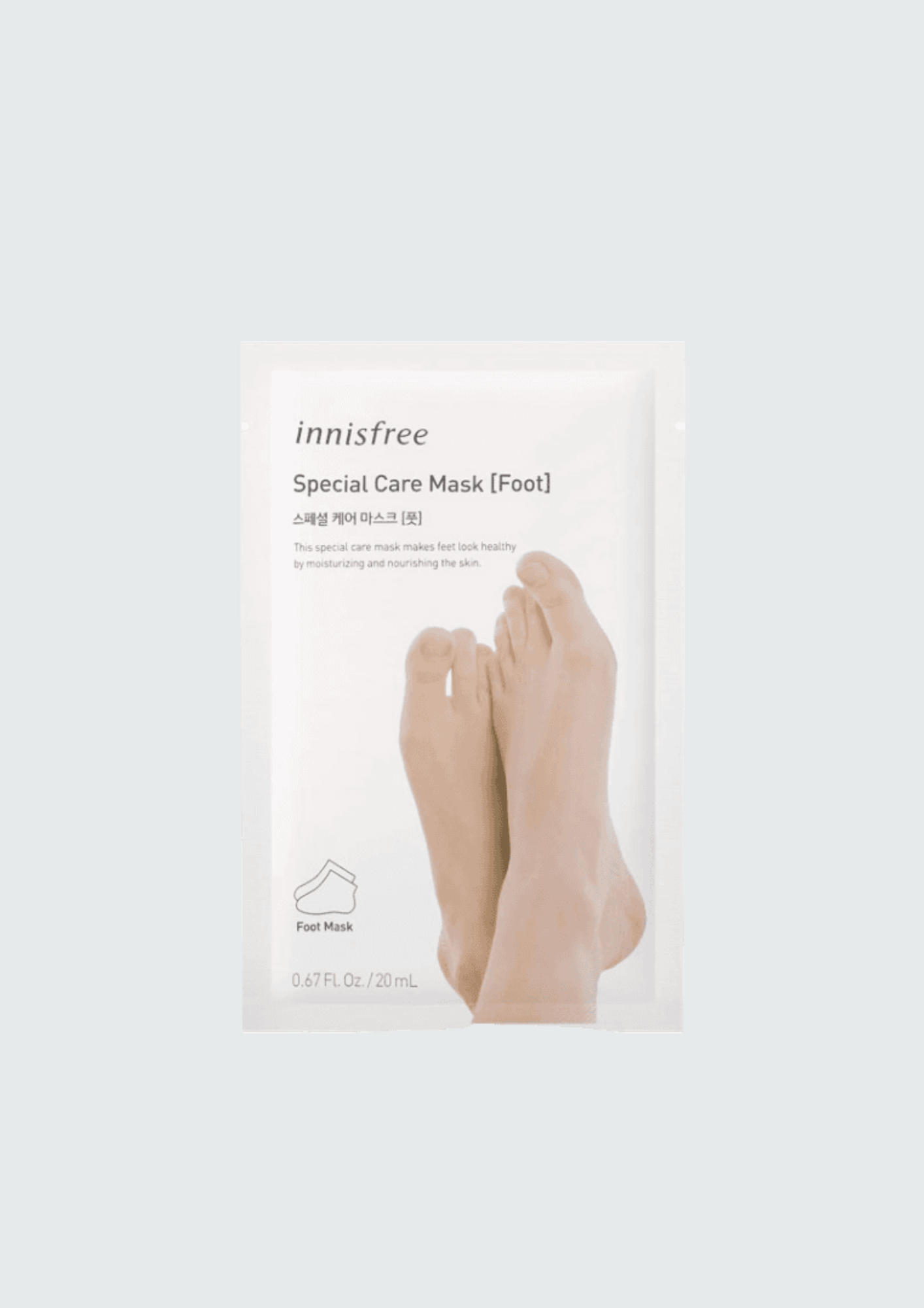 Зволожуюча маска-шкарпетки для ніг Innisfree Special Care Foot Mask