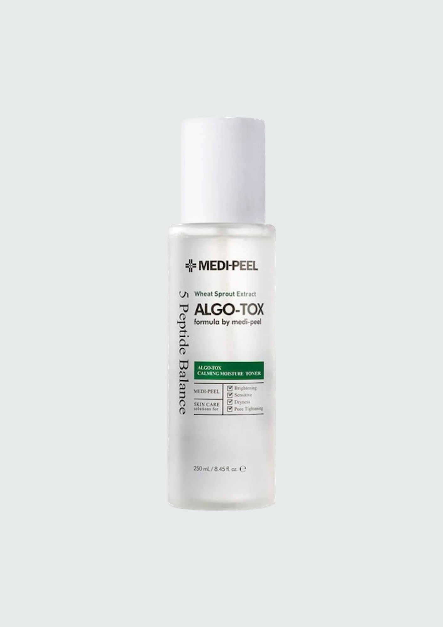 Заспокійливий тонер з паростками пшениці Medi Peel Algo-Tox Calming Moisture Toner - 250 мл