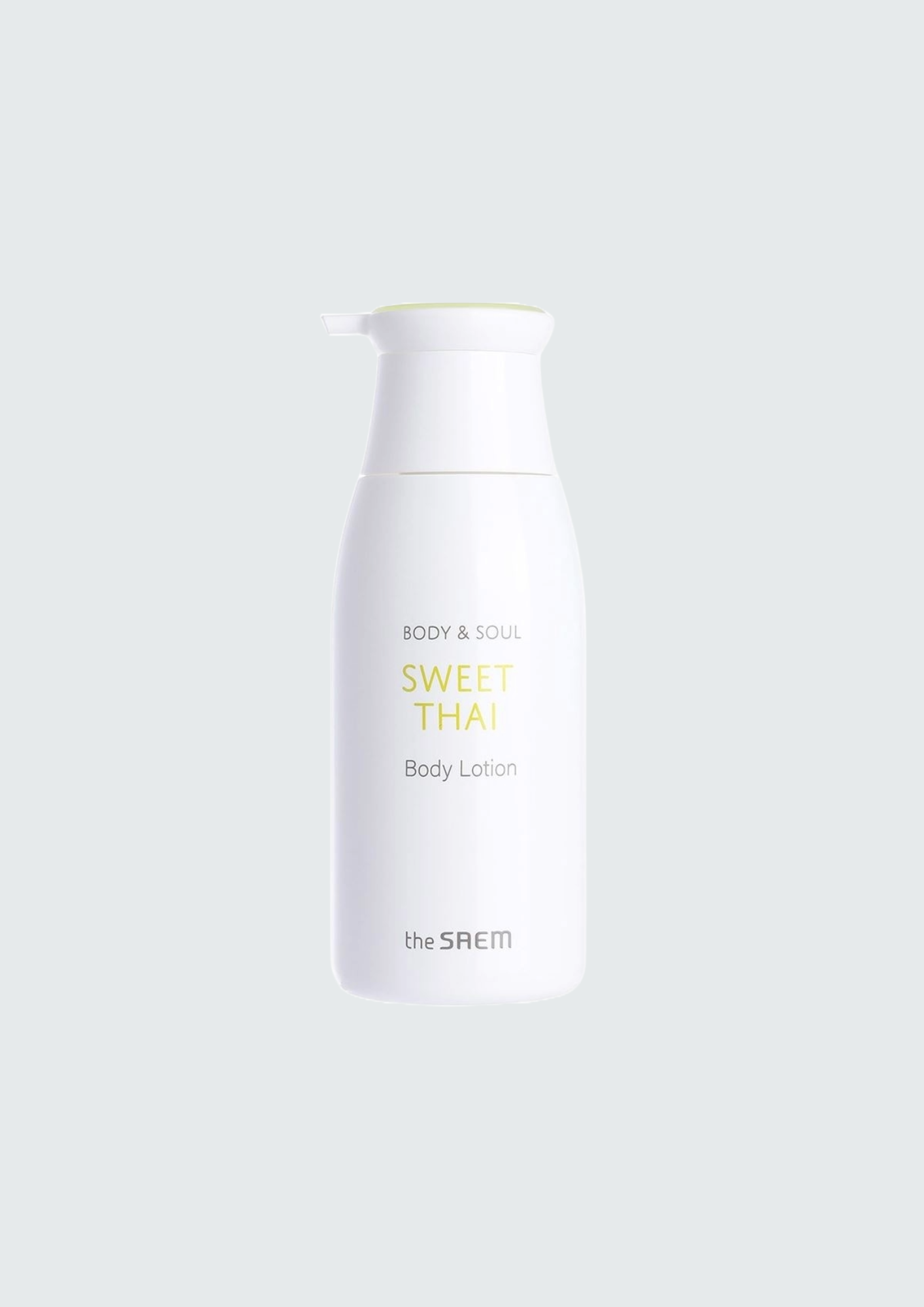 Лосьйон для тіла зміцнюючий з екстрактом мангостину The Saem Body & Soul Sweet Thai Body Lotion - 300 мл