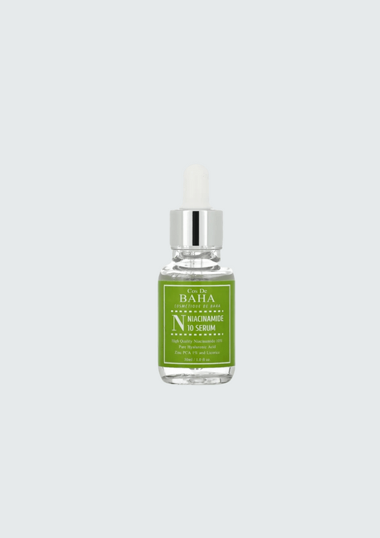 Сироватка з ніацинамідом та цинком Cos de Baha (N) 10% Niacinamide Serum with Zinc 1% - 30 мл