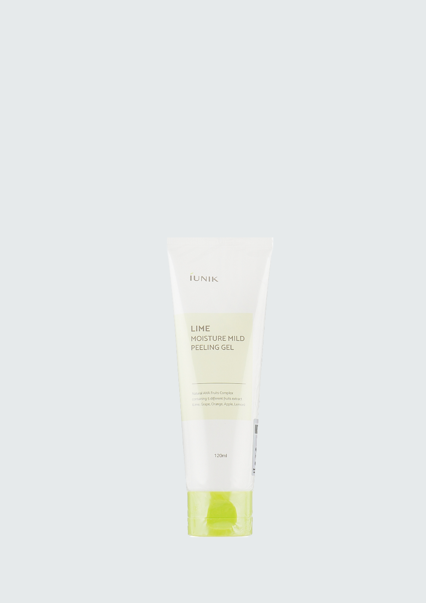 Зволожуючий пілінг-гель з лаймом IUNIK Lime Moisture Mild Peeling Gel - 120 мл