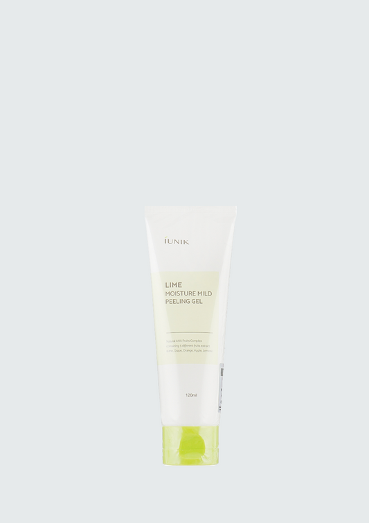 Зволожуючий пілінг-гель з лаймом IUNIK Lime Moisture Mild Peeling Gel - 120 мл