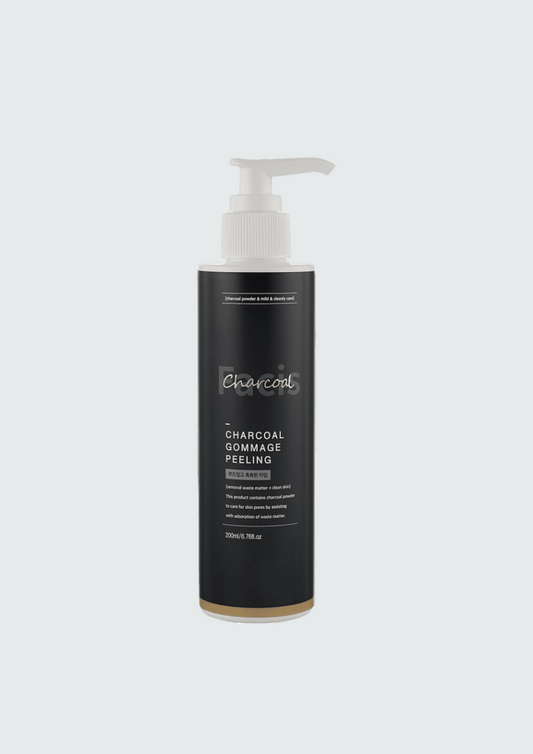 М'який піллінг-гоммаж з деревним вугіллям Facis Charcoal Gommage Peeling - 200 мл