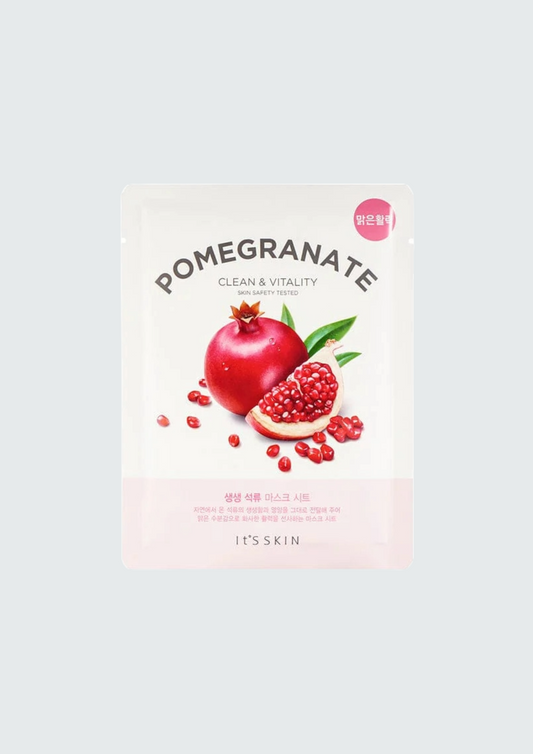 Зміцнююча тканинна маска з гранатом It's Skin The Fresh Pomegranate Mask Sheet