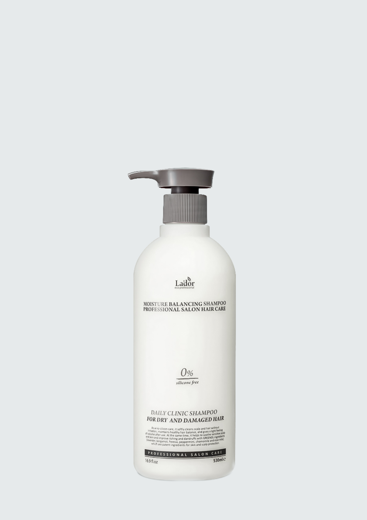 Безсиліконовий зволожуючий шампунь Lador Moisture Balancing Shampoo - 530 мл