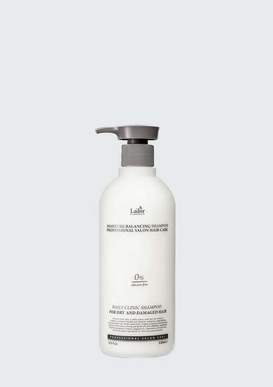 Безсиліконовий зволожуючий шампунь Lador Moisture Balancing Shampoo - 530 мл