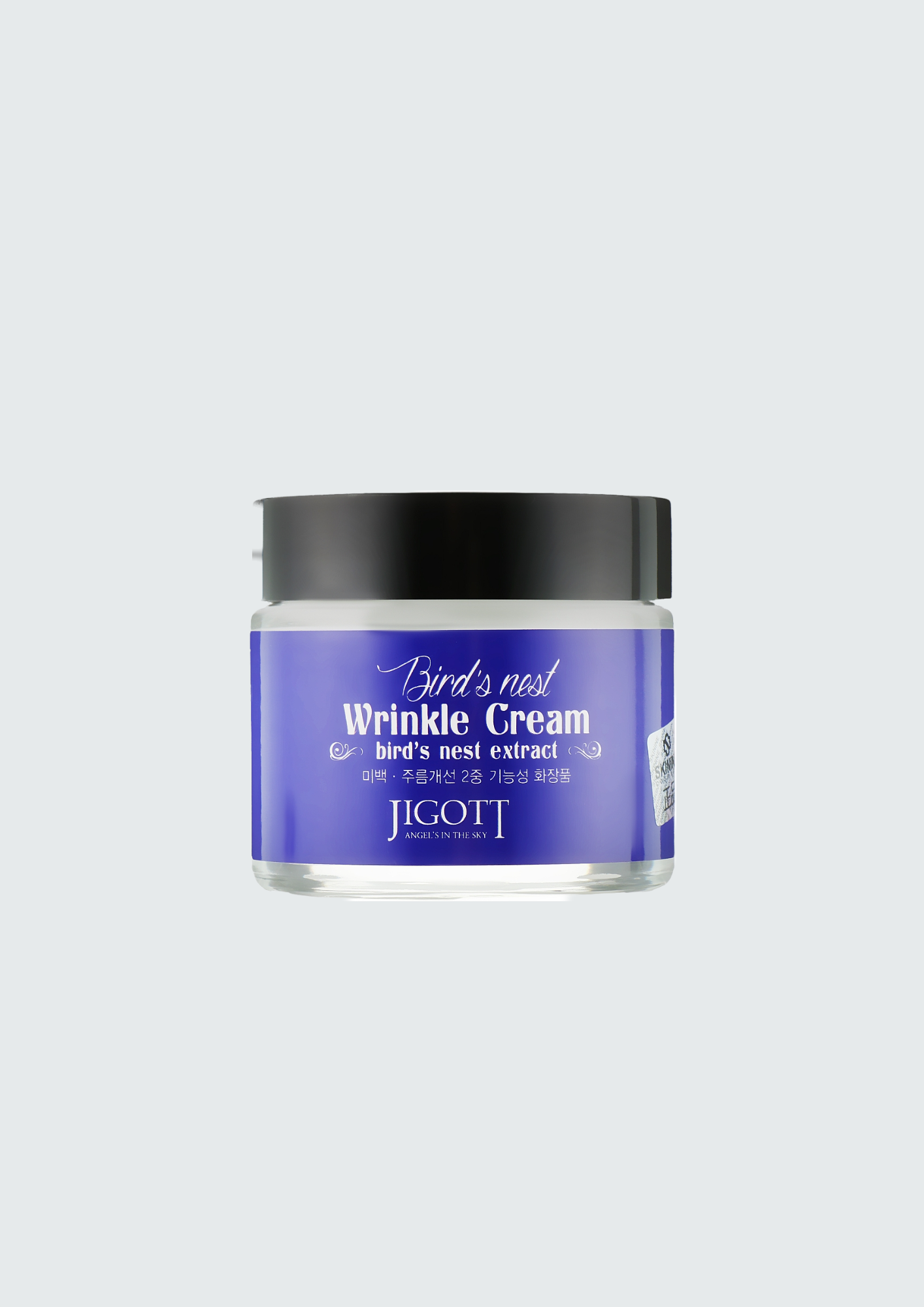 Антивіковий крем з екстрактом ластівчиного гнізда Jigott Bird`s Nest Wrinkle Cream - 70 мл