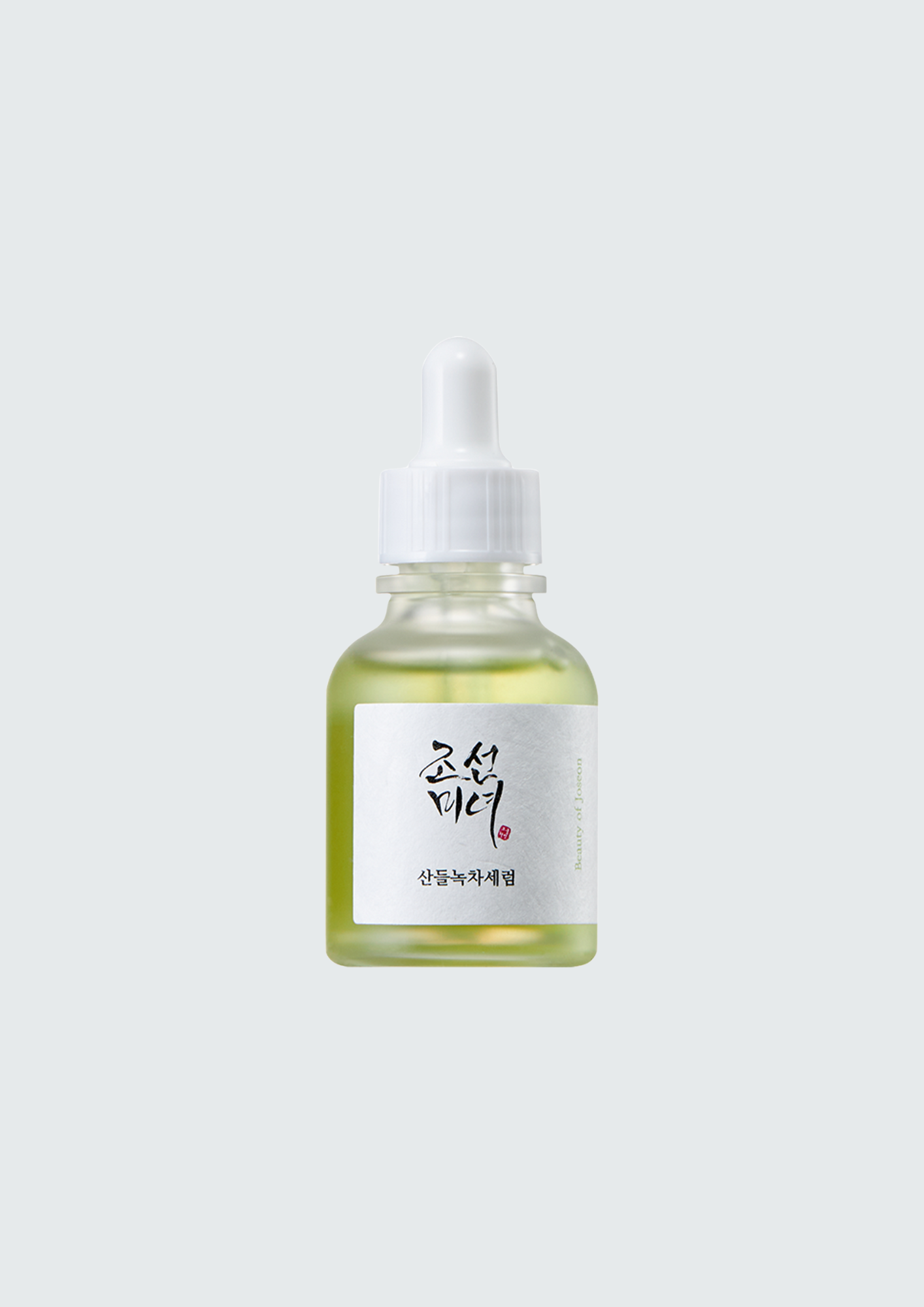 Заспокійлива сироватка із зеленим чаєм та пантенолом Beauty of Joseon Calming Serum Green Tea + Panthenol - 30 мл