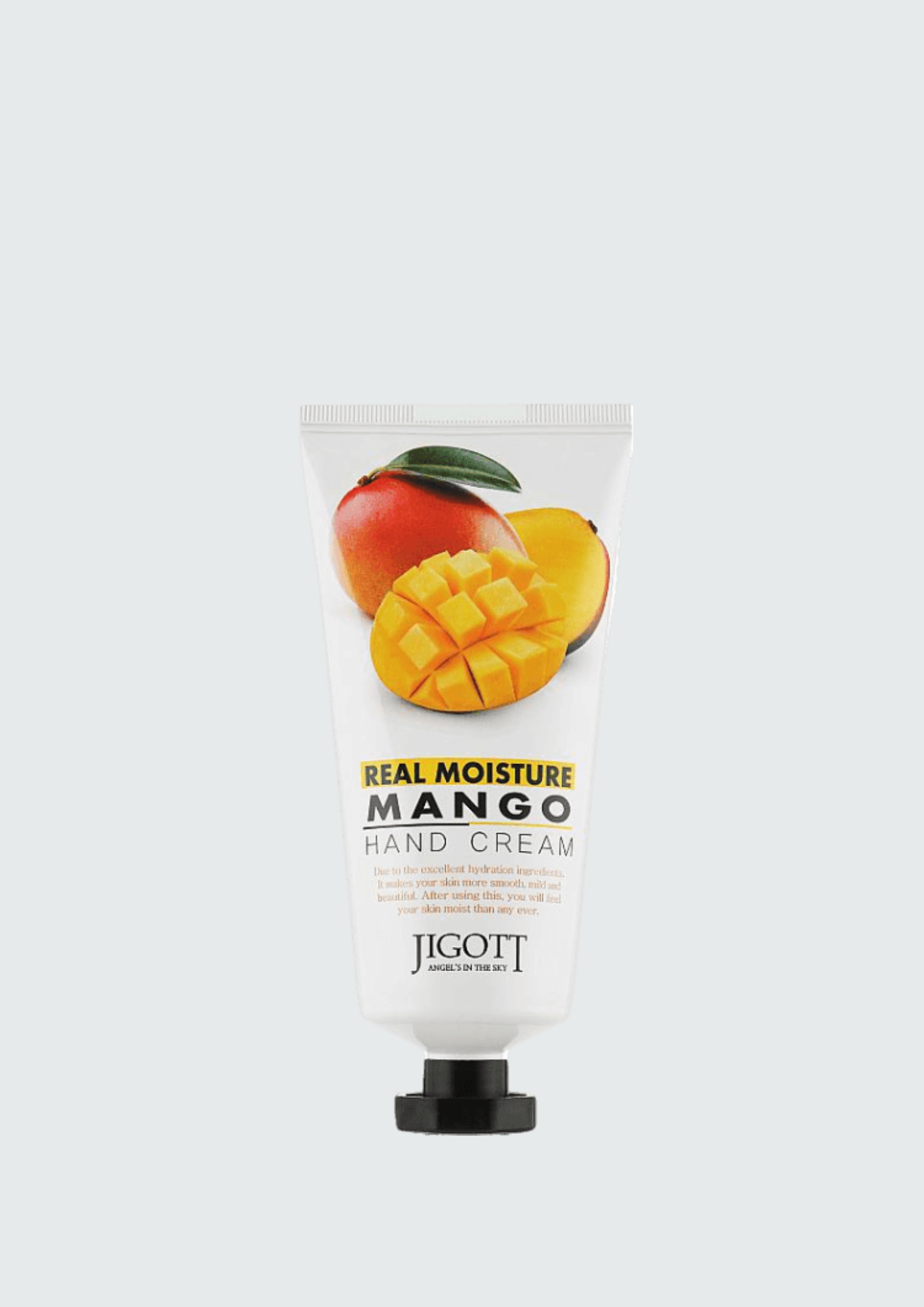 Крем для рук з екстрактом манго Jigott Real Moisture Mango Hand Cream - 100 мл