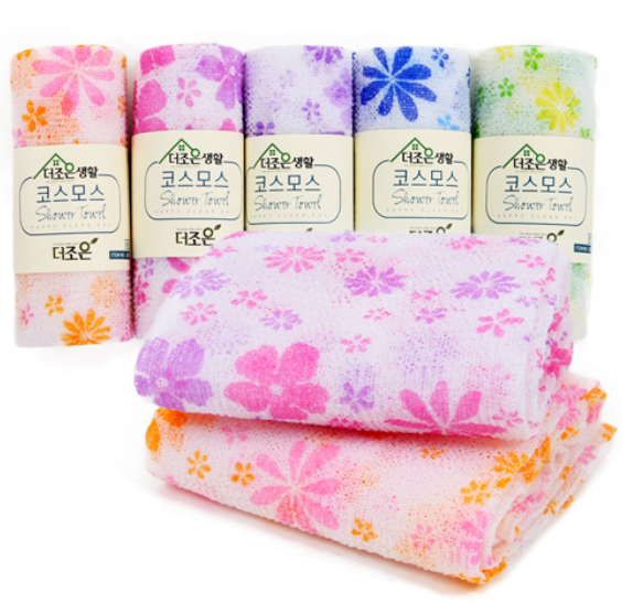 Пілінгова мочалка Tamina Deluxe Massage Fine Shower Towel