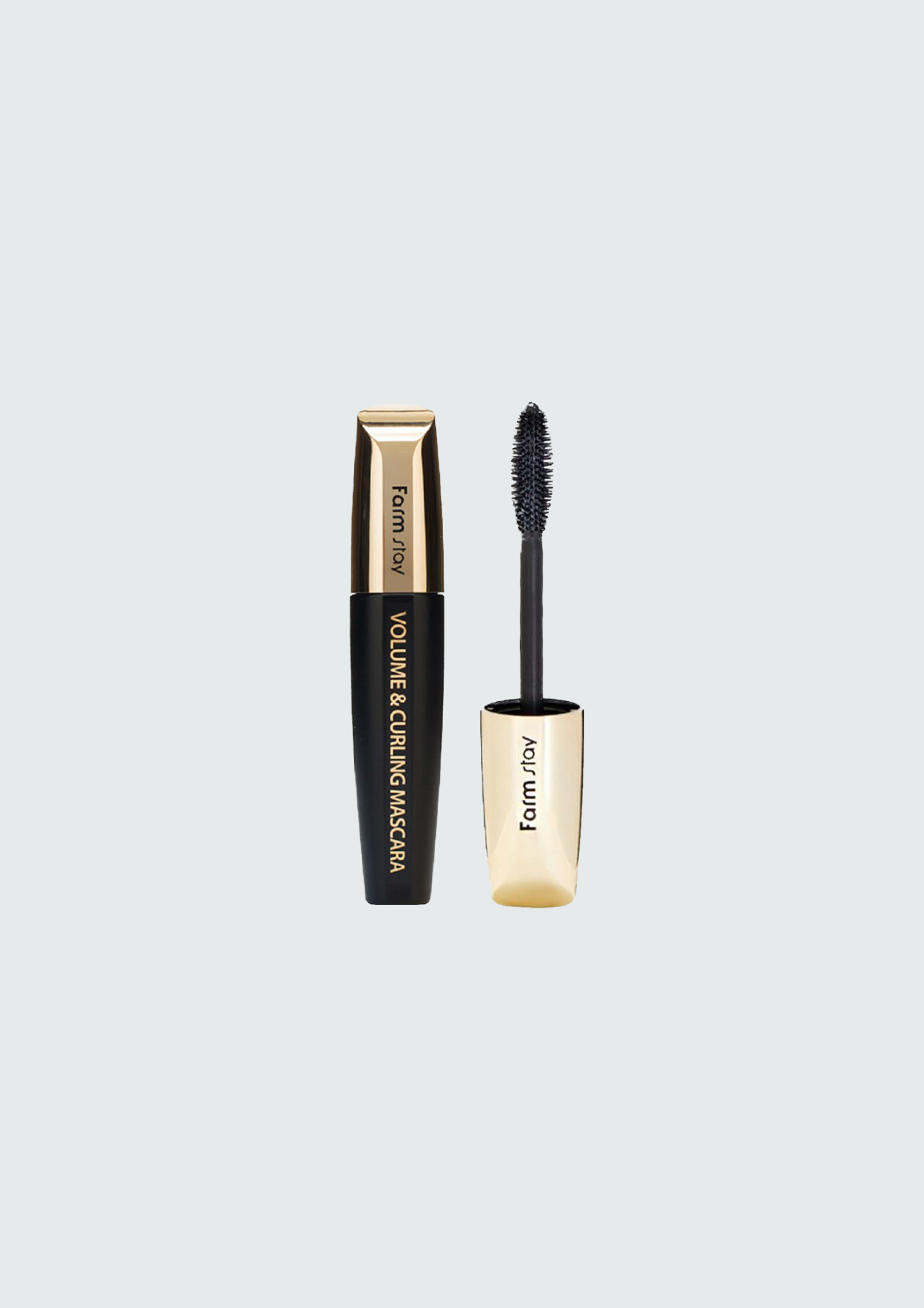 Туш для вій з ефектом об'єму та підкручування FarmStay Volume & Curling Mascara - 12 мл