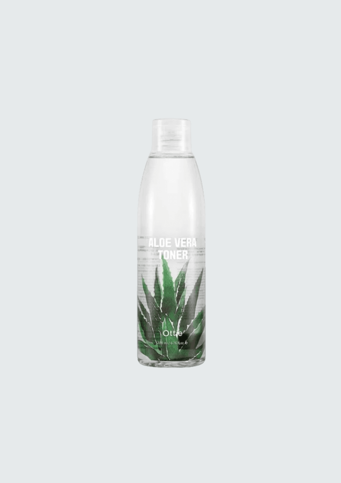 Заспокійливий тонер для обличчя з алое Ottie Aloe Vera Toner - 200 мл