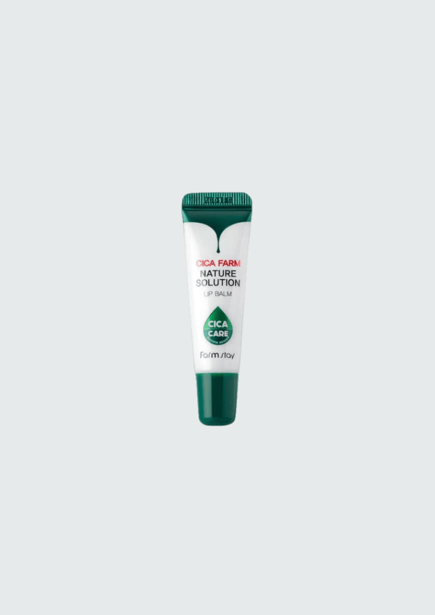 Бальзам для губ з центелою Farmstay Cica Farm Nature Solution Lip Balm - 10 мл