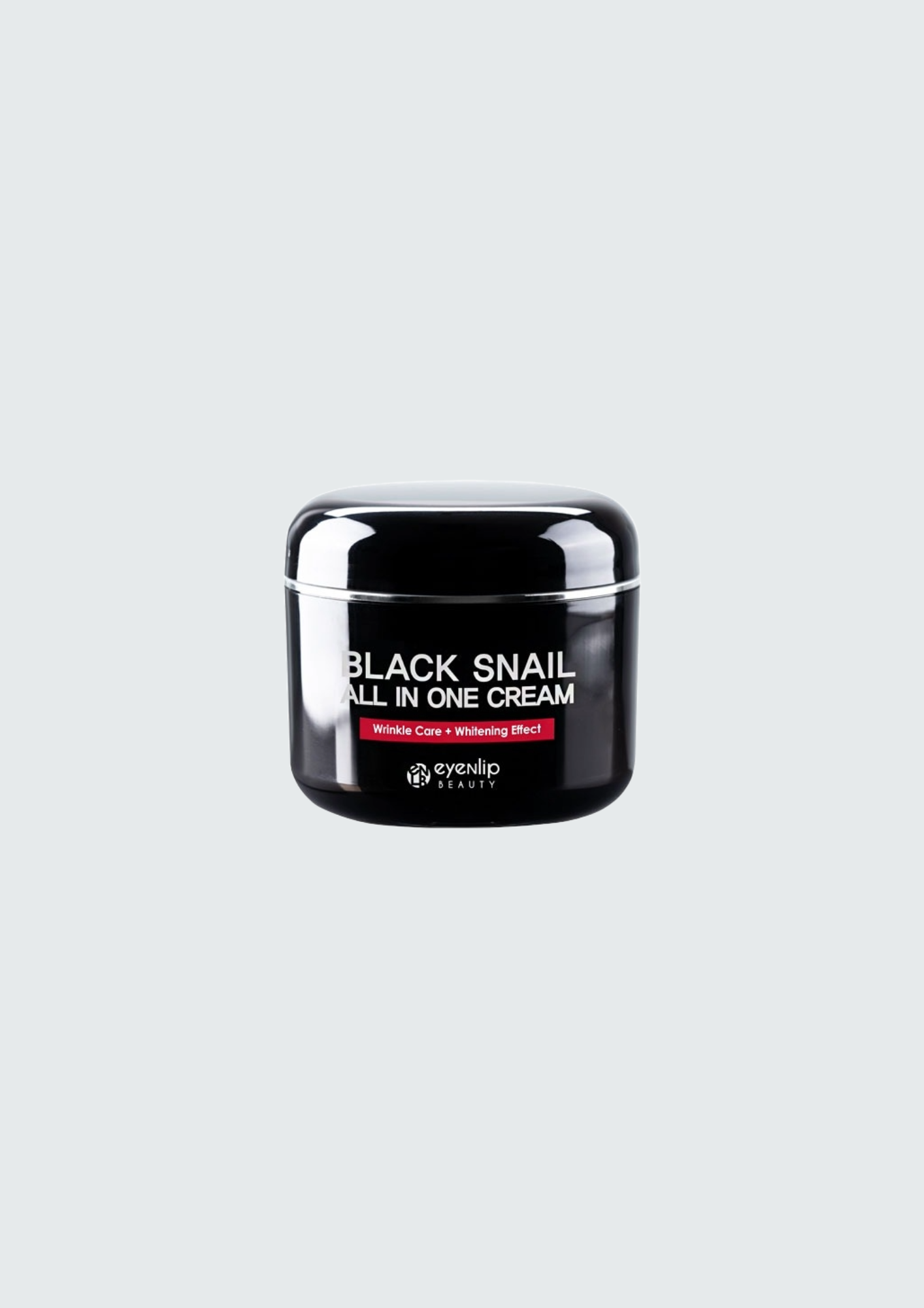 Антивіковий крем для обличчя з равликом Eyenlip Black Snail All In One Cream - 100 мл