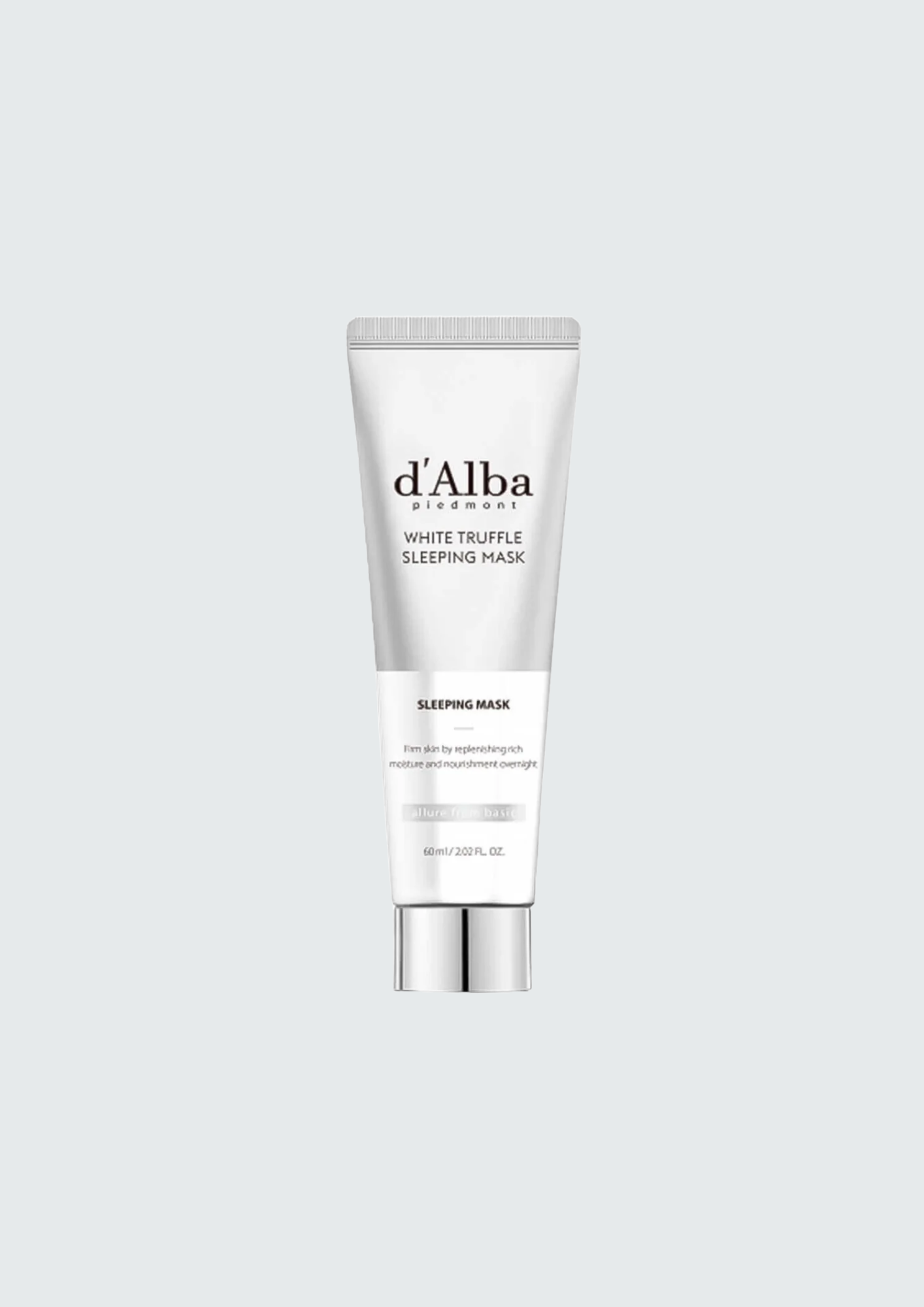 Нічна маска з білим трюфелем D'alba white truffle sleeping mask - 60 мл