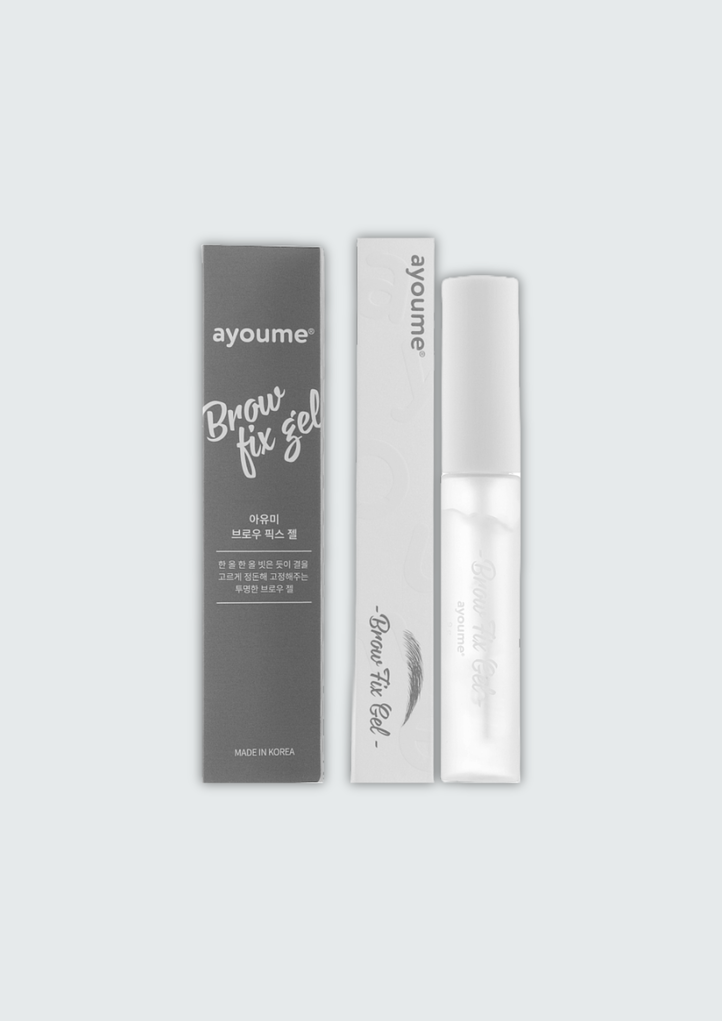 Гель-фіксатор для брів (прозорий) Ayoume Brow Fix Gel - 9 мл